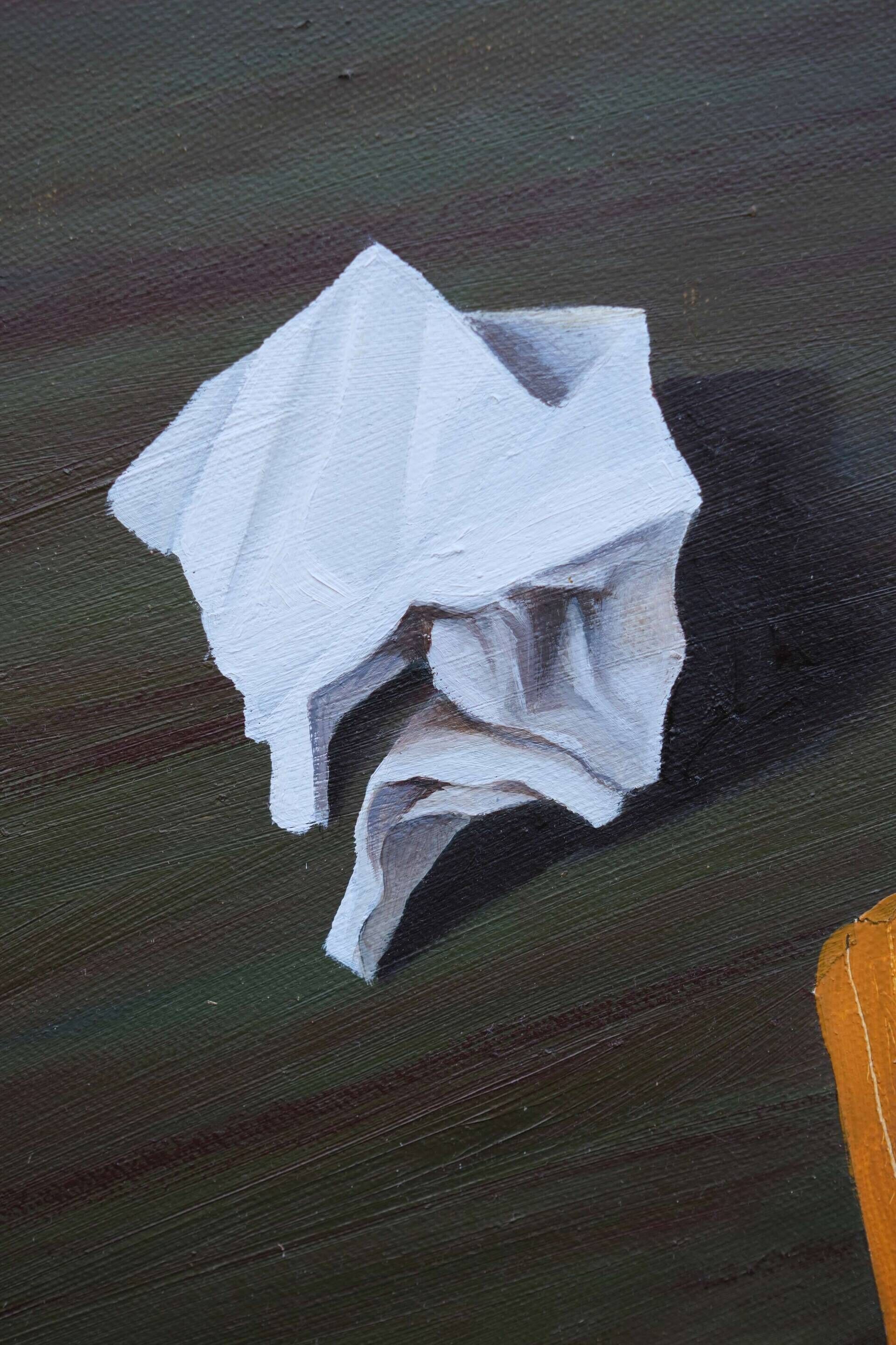 "Wer bist du?" fragte die Raupe und Alice eilte in ihr Atelier, um es herauszufinden - Christian Horras 3