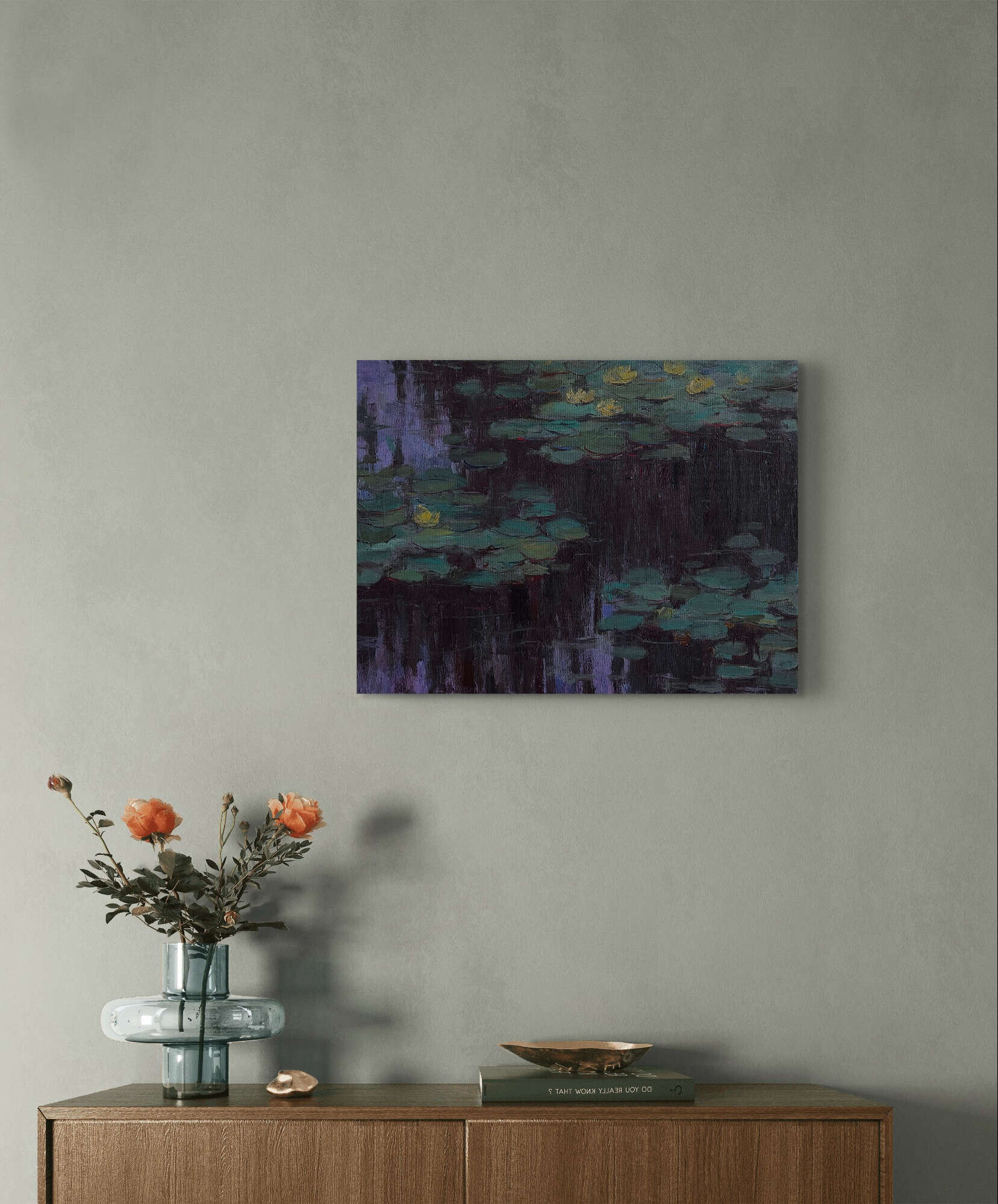 Lilies - Bohdan  Dobrivskyi  2