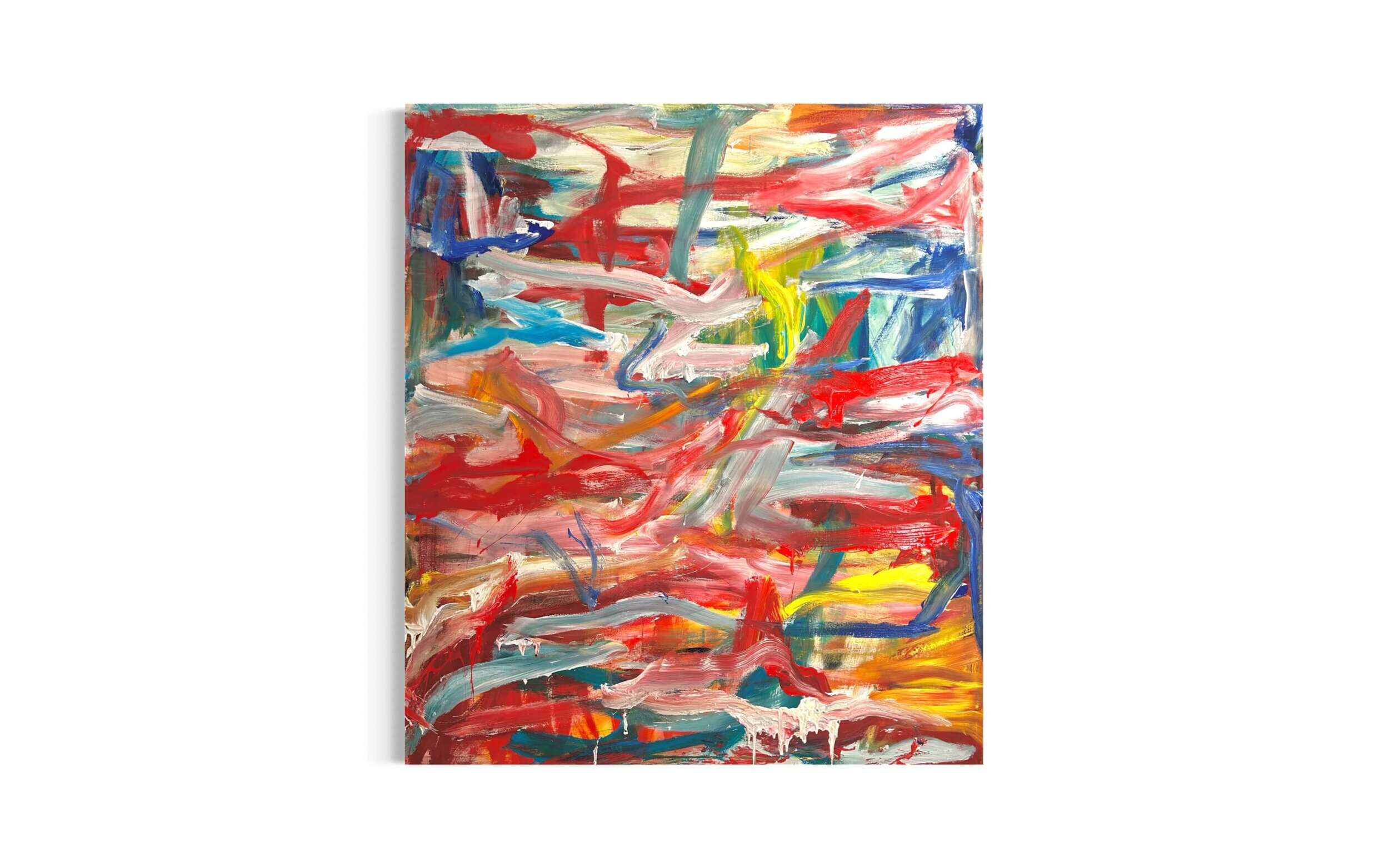 Untitled Red - Leonel Perez 2