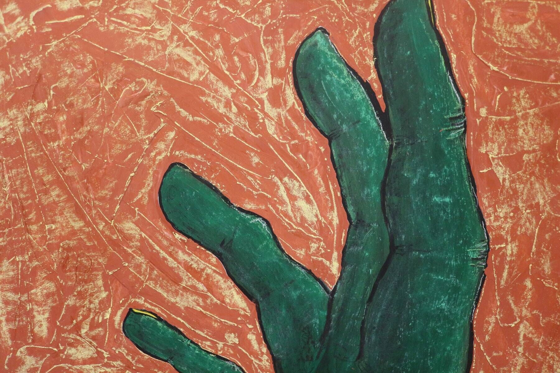 Grüne Hand