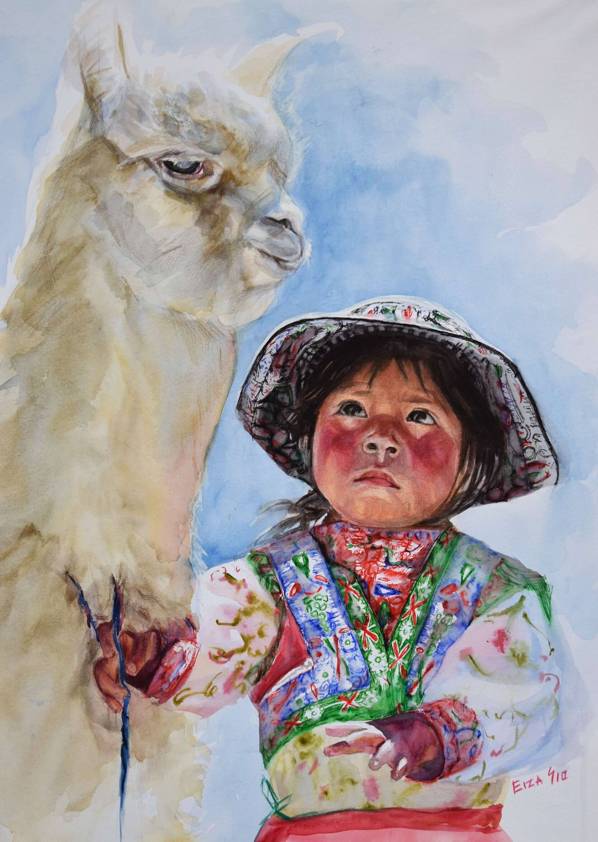 My friend Lama - Elza Slo 1