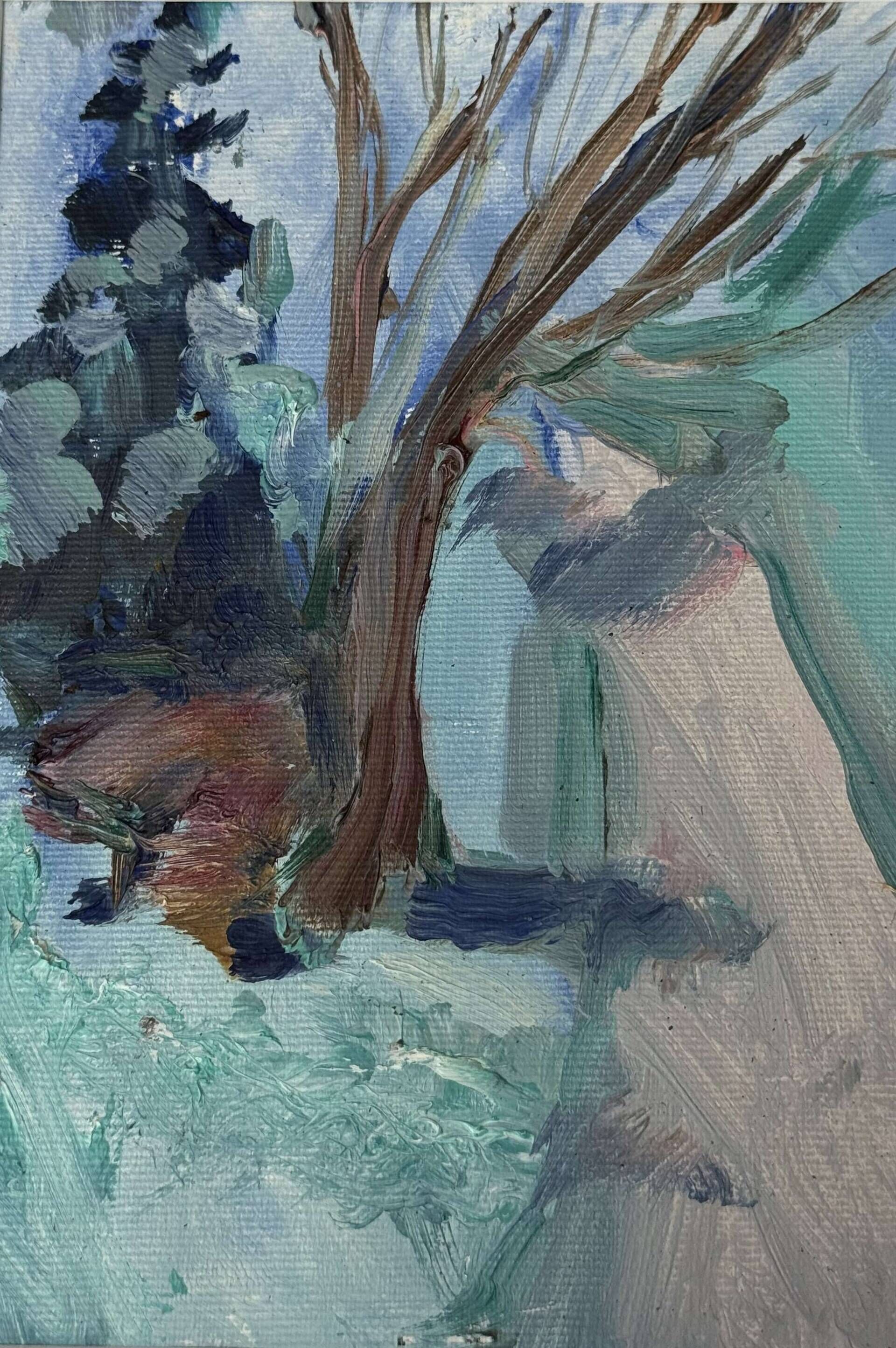 Blue Silence - Dana Ozova 2