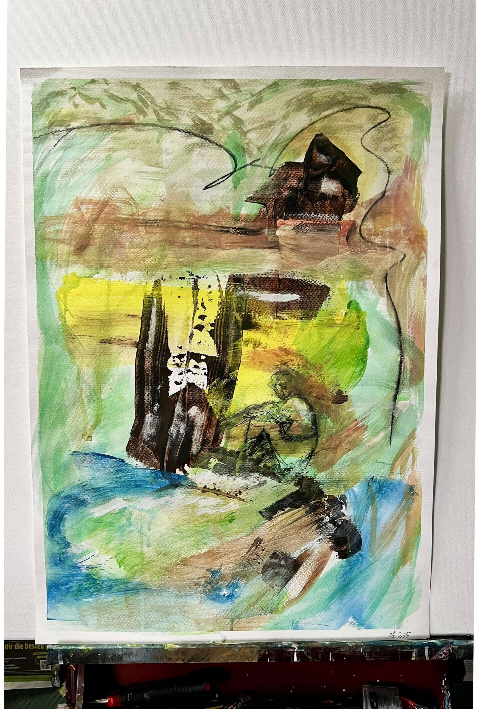 Auf dem Weg - Shin 2