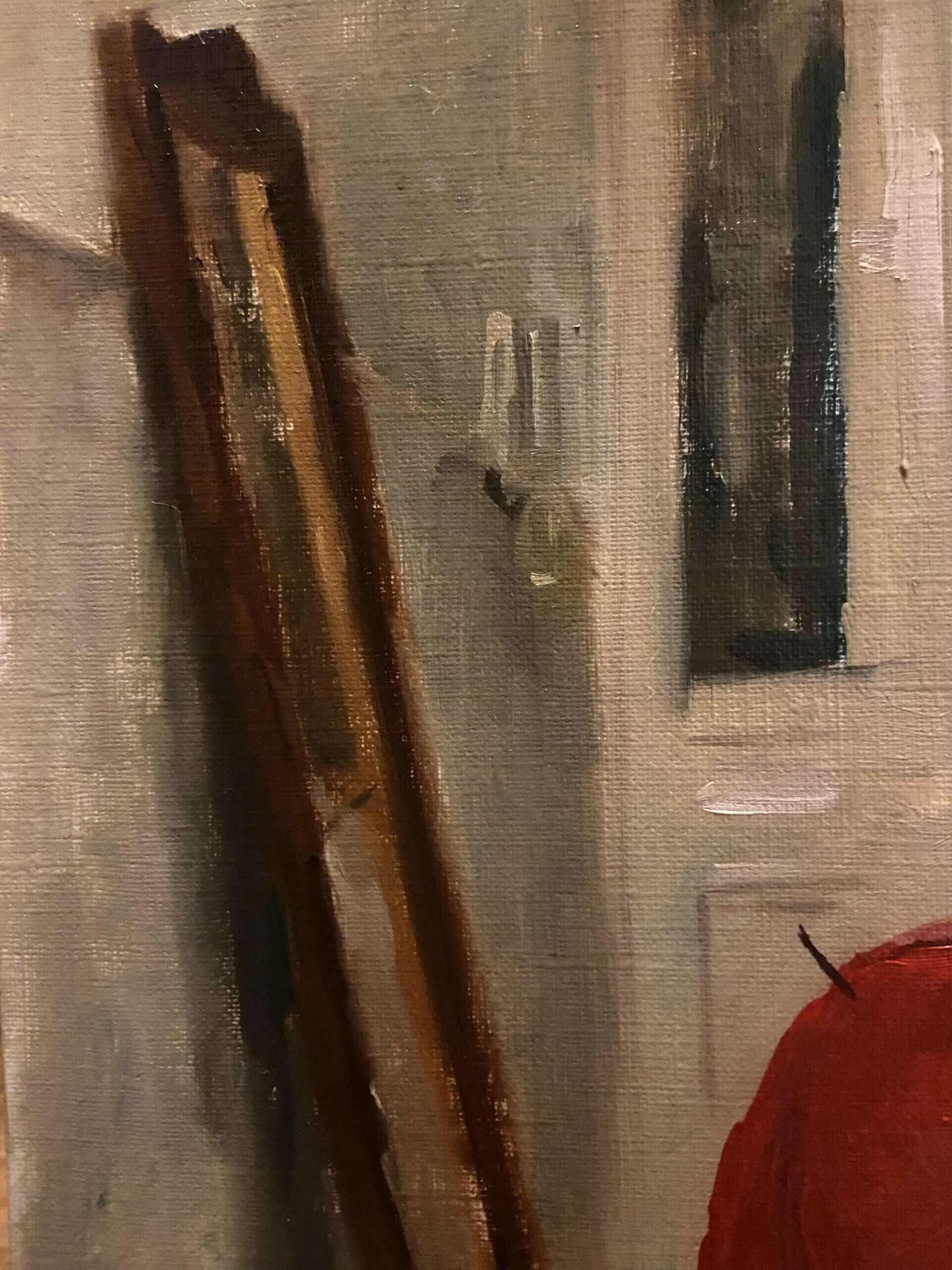 Roter Regenschirm - Lilli Geyer 4