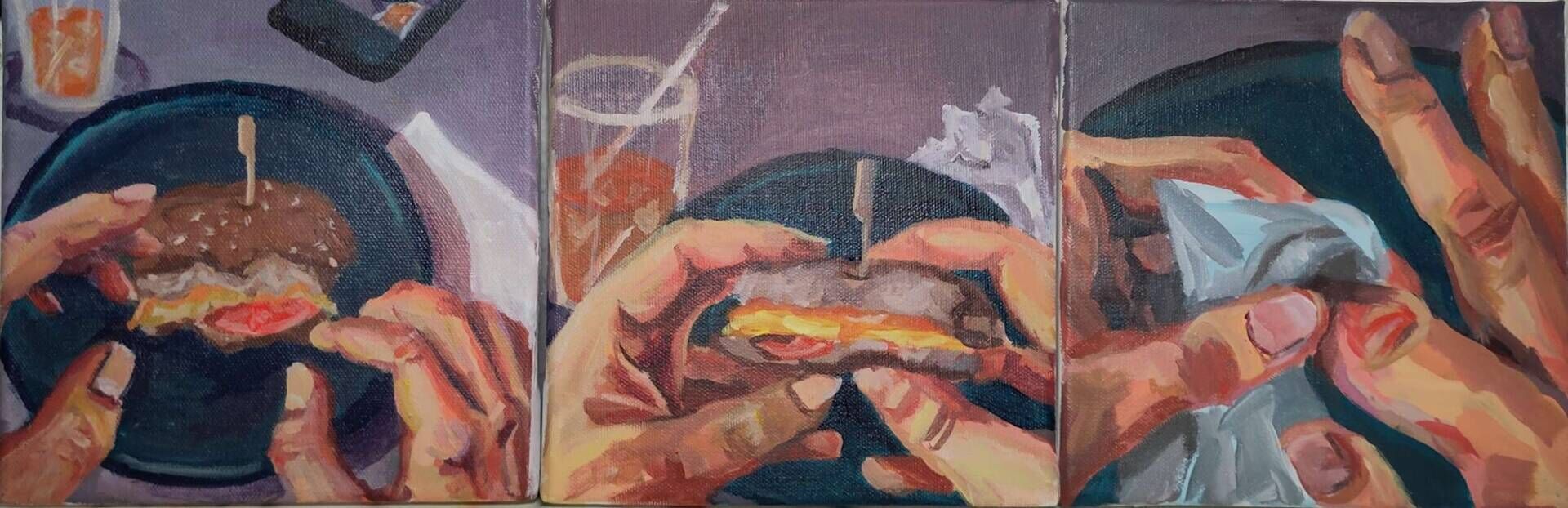 Burgergriff - Merle Renkl 1