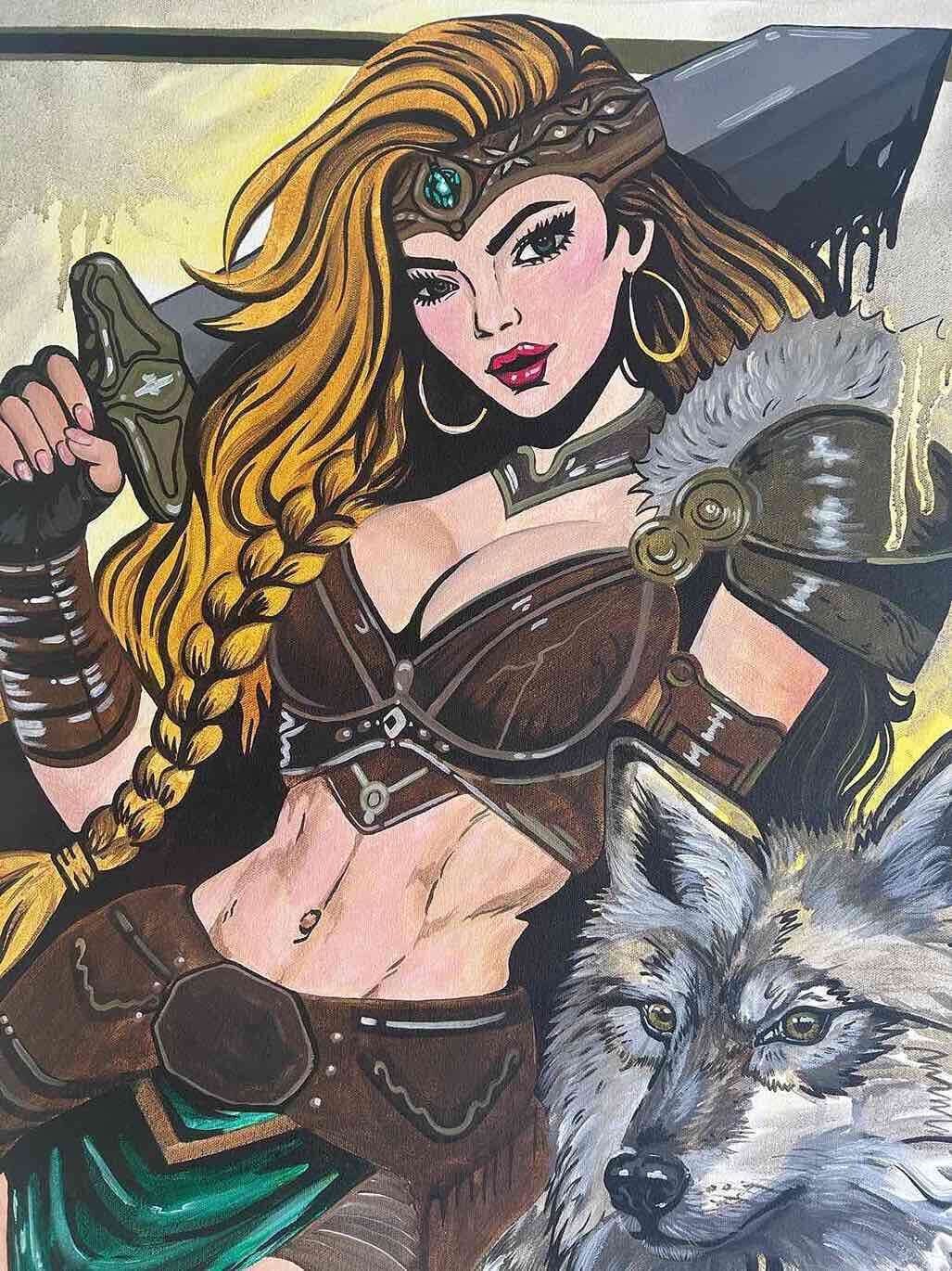 Die Kriegerin - Stella Mierendorff 5