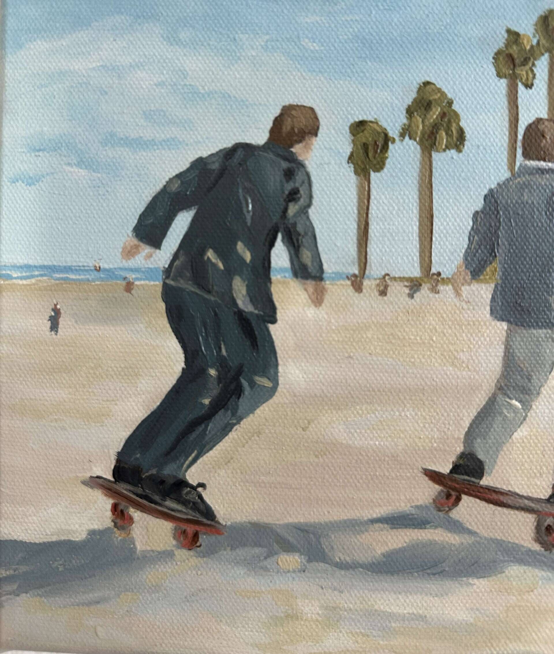 just skating at venice beach  - Jana Mertens 1