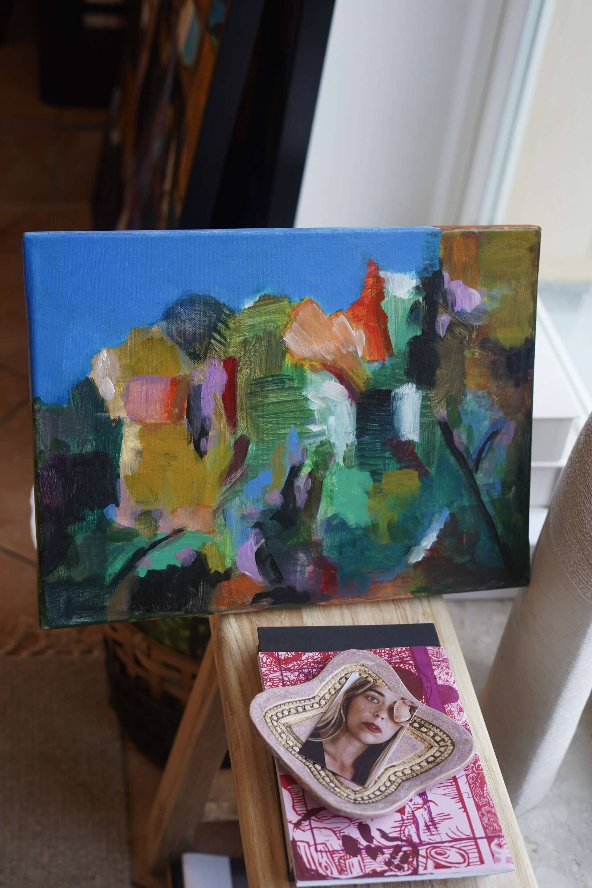 Hinter meinem Garten - Julia Sophia  Neundorf 1