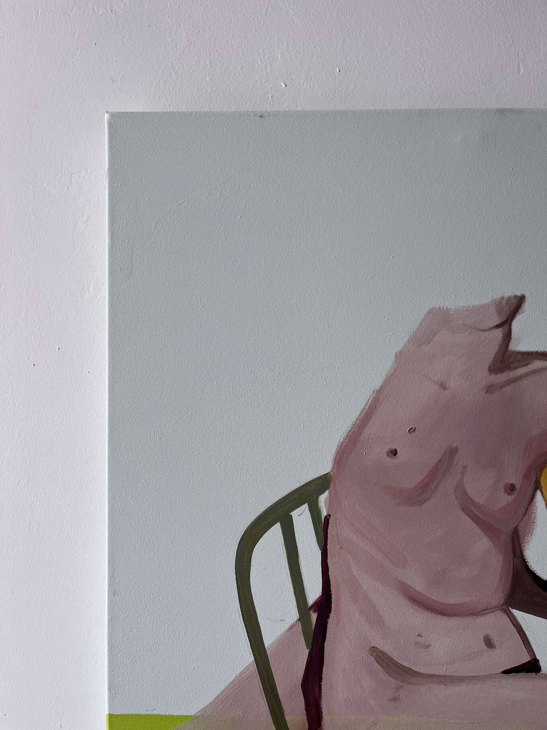 Selbstporträt als Mann - Kiki Feltzinger 4