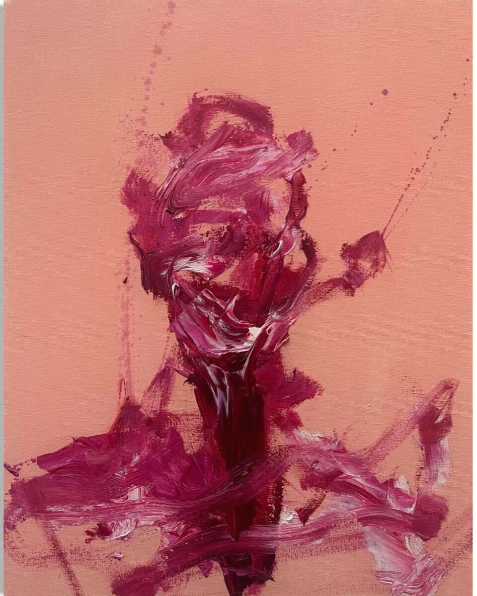 Entstehung und Zerfall eines Gefühl (Studie) II - Leonel Perez 1