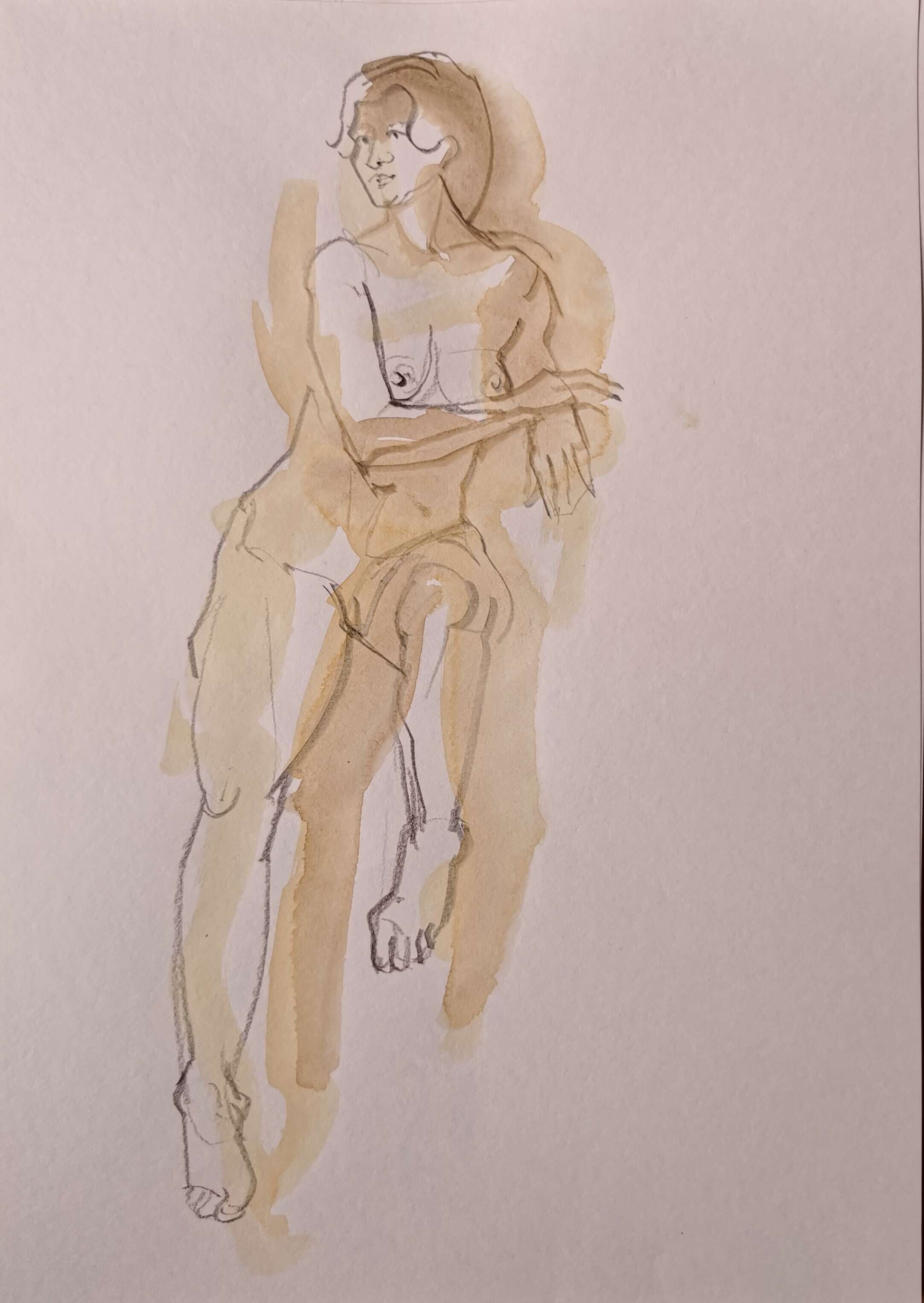 Weiblicher Akt - Christian Horras 1