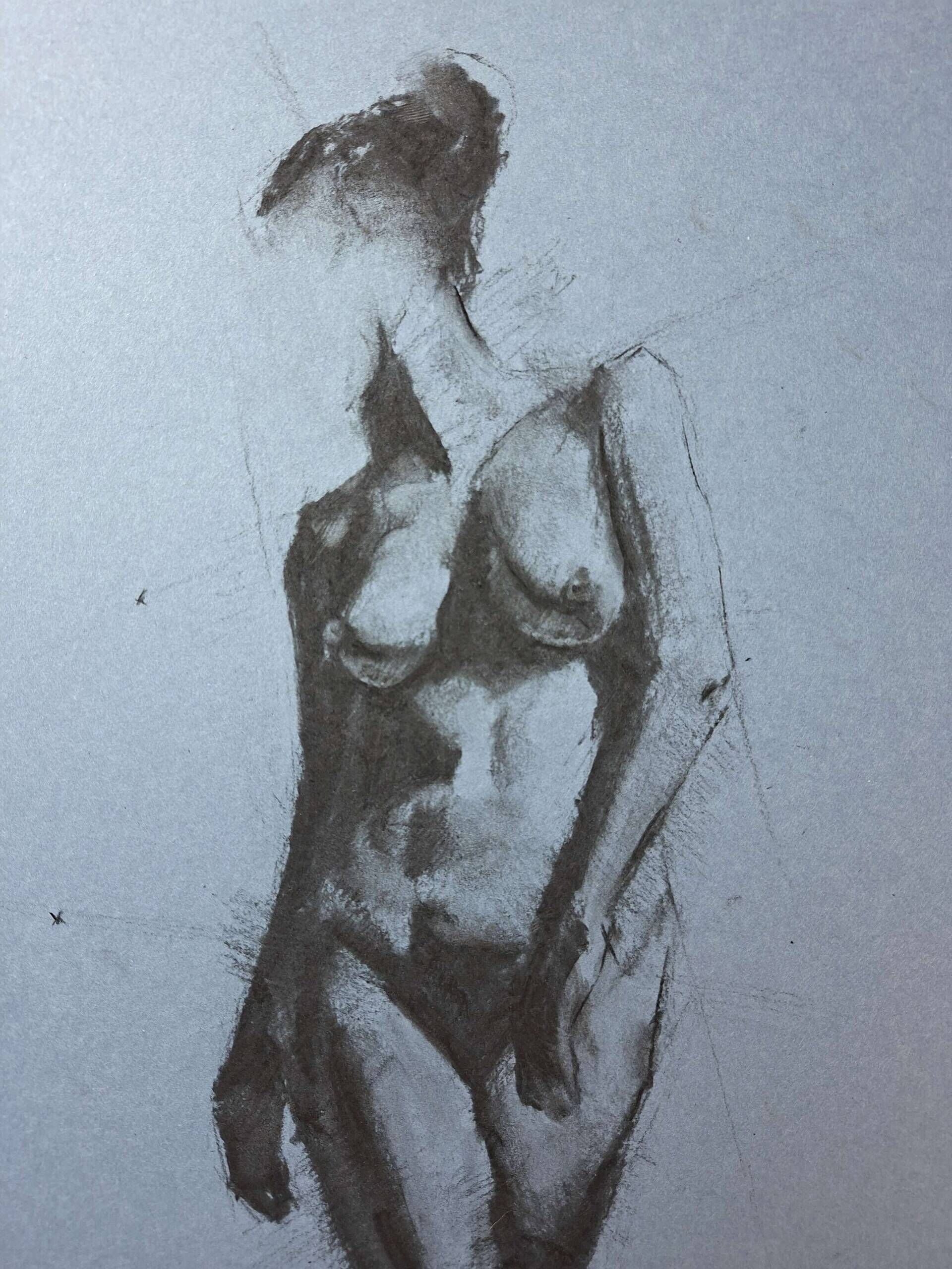 Charcoal#83 - Paul Schäfer 2