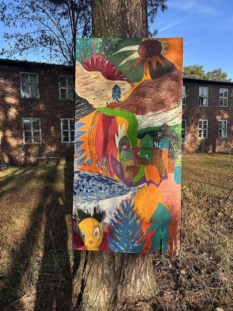 Into the wild  - Allan Paul  1