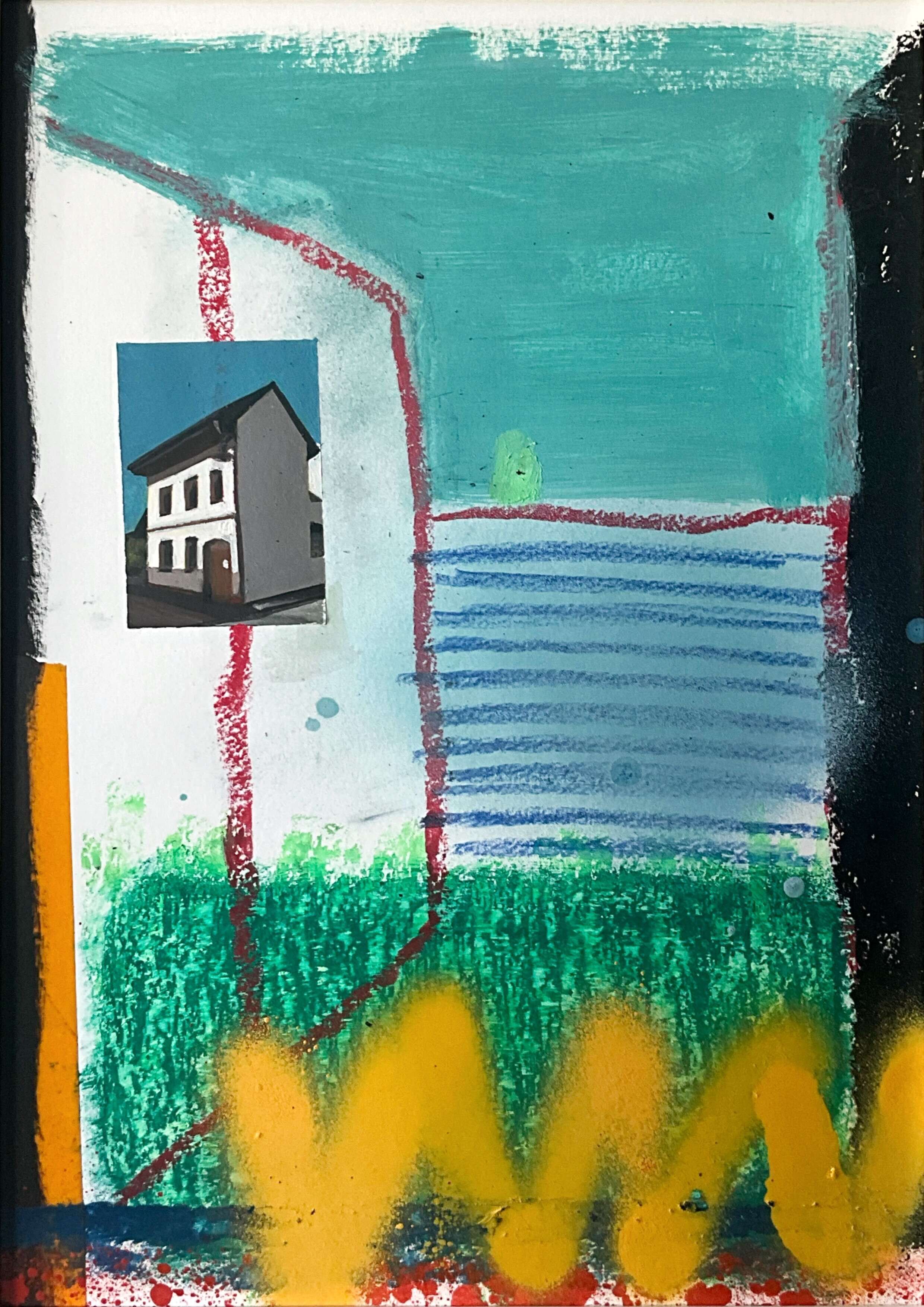 Das ist ein Gartengrundstück. - Lukas Franz Zimmermann 1