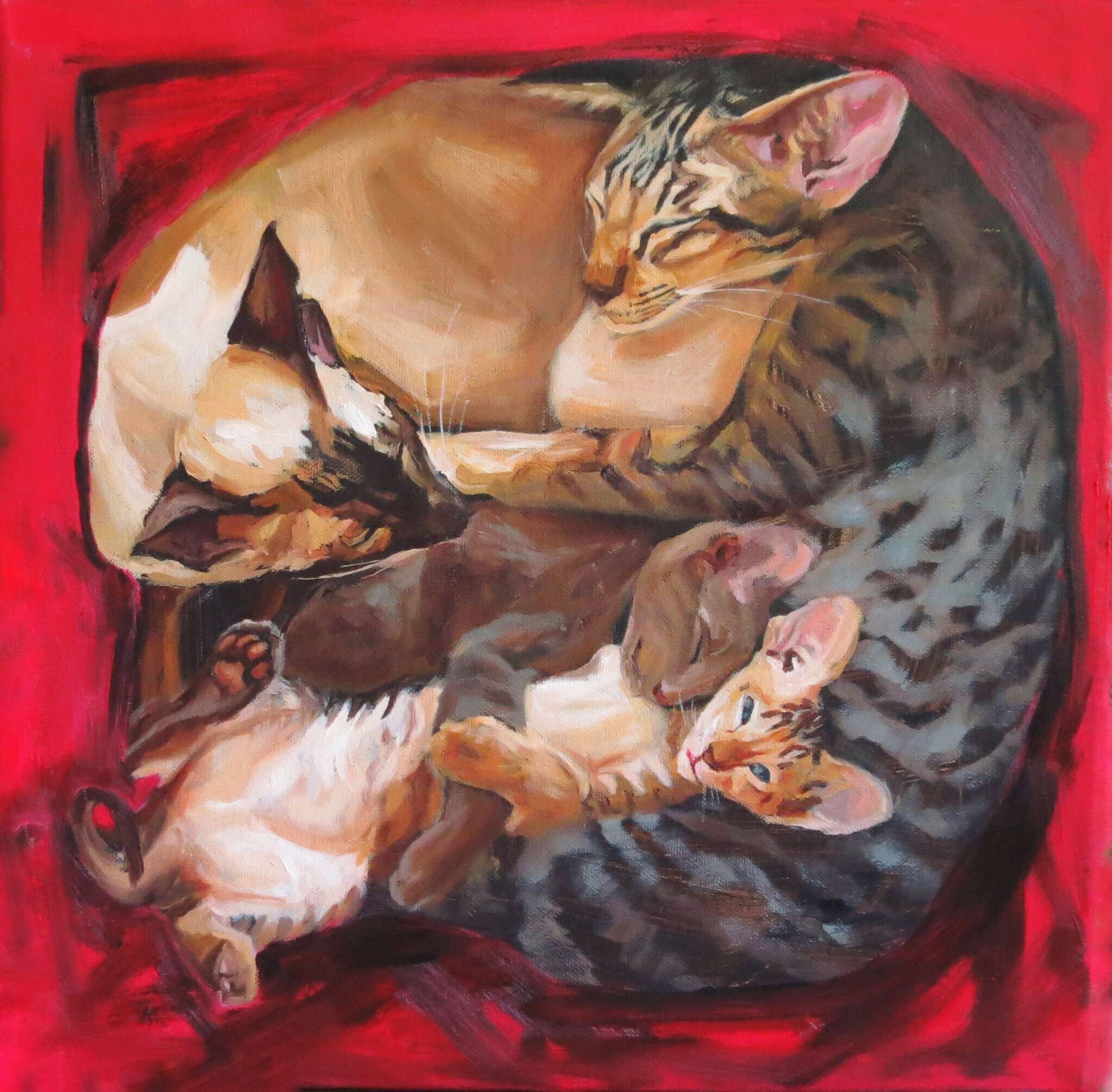 Family  - Yelyzaveta Slobodeniuk 1