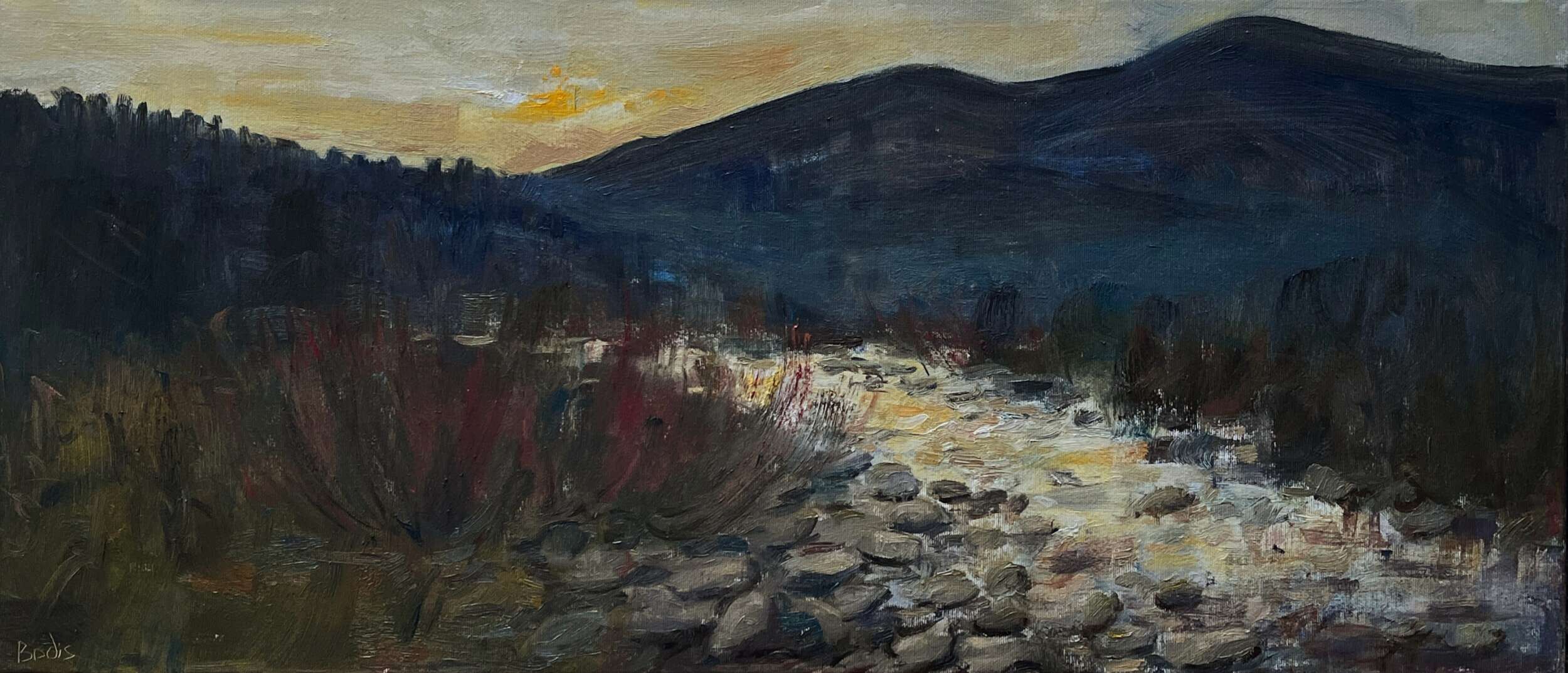 Sunset - Bohdan  Dobrivskyi  1
