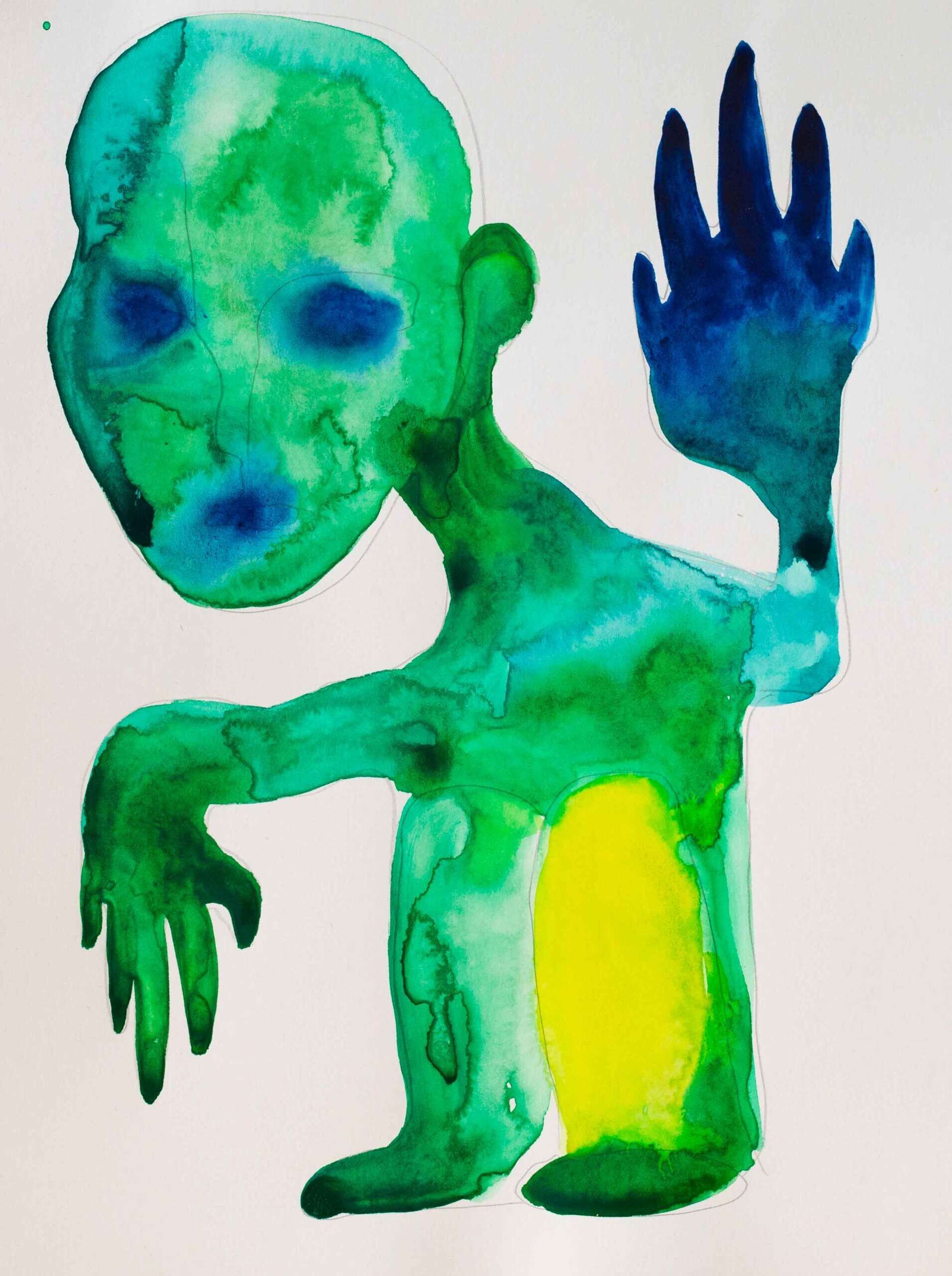 Green man - Alina Beck 1