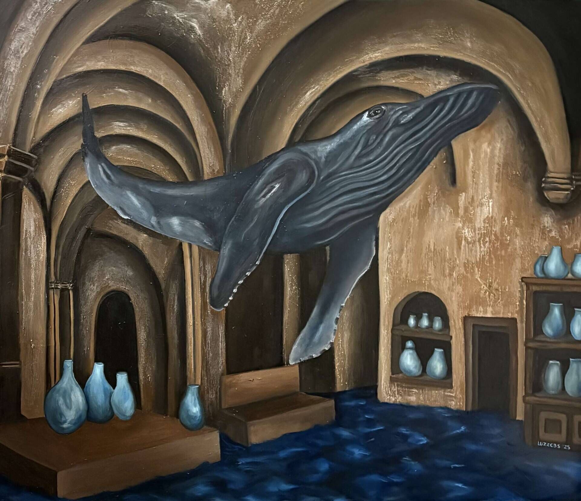 Die Einbildungskraft wurde eingesperrt - Luz Bustamante 2