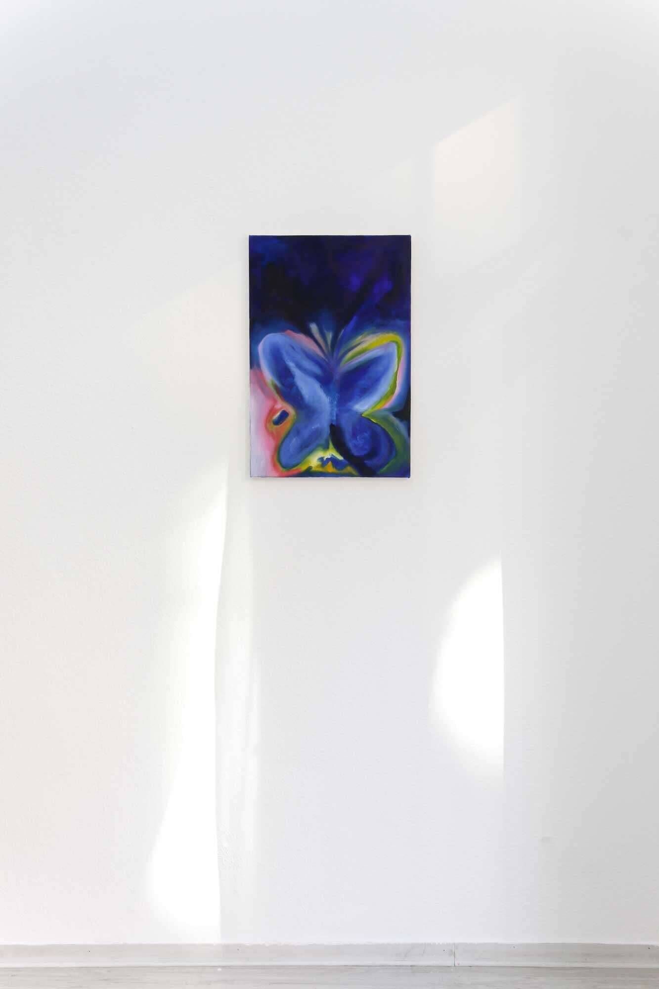 Blue Butterfly - Jana Gruszeninks 2