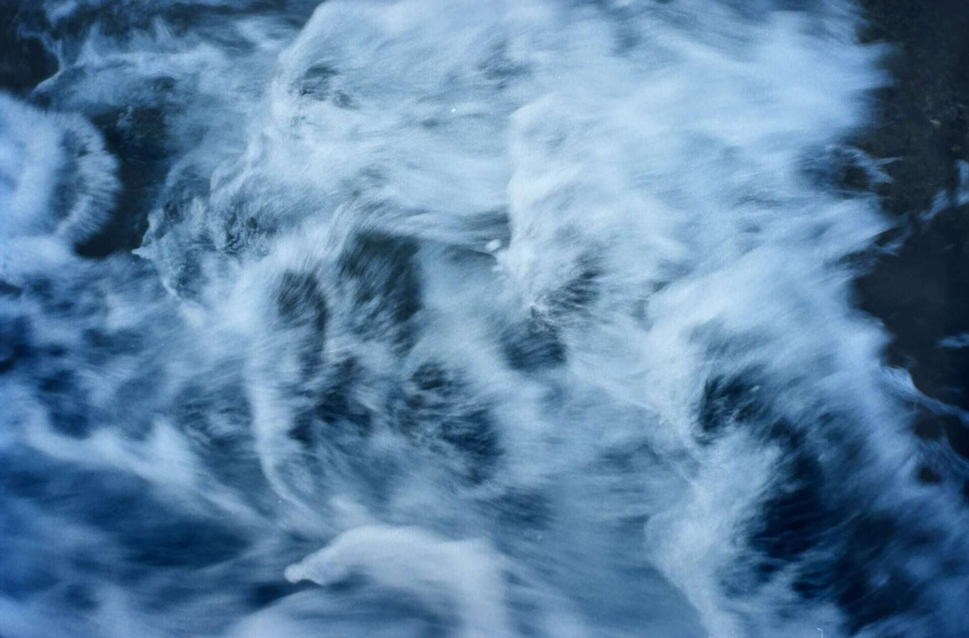 Fell grün  - Luise Oswald 1