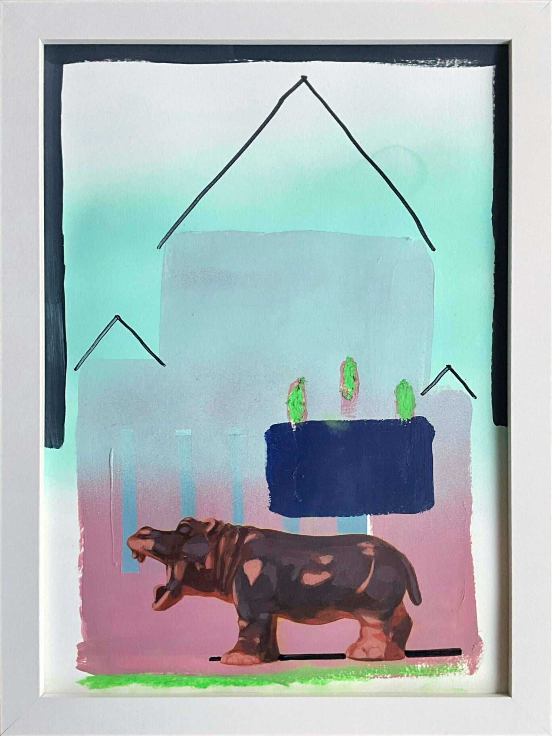 Das Nilpferd singt. - Lukas Franz Zimmermann 4