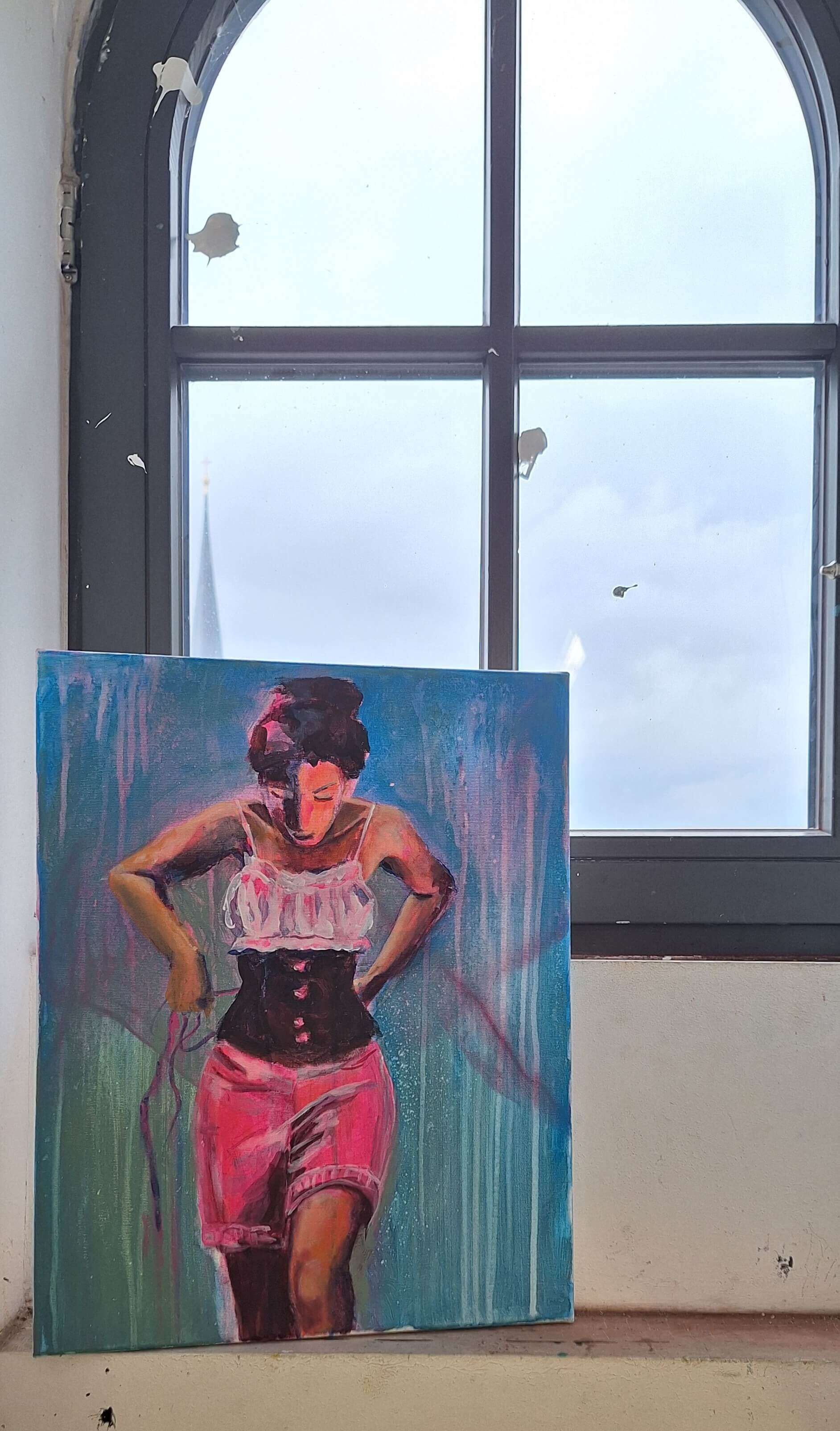 Mieder II Neon - Sara Wimmers 7