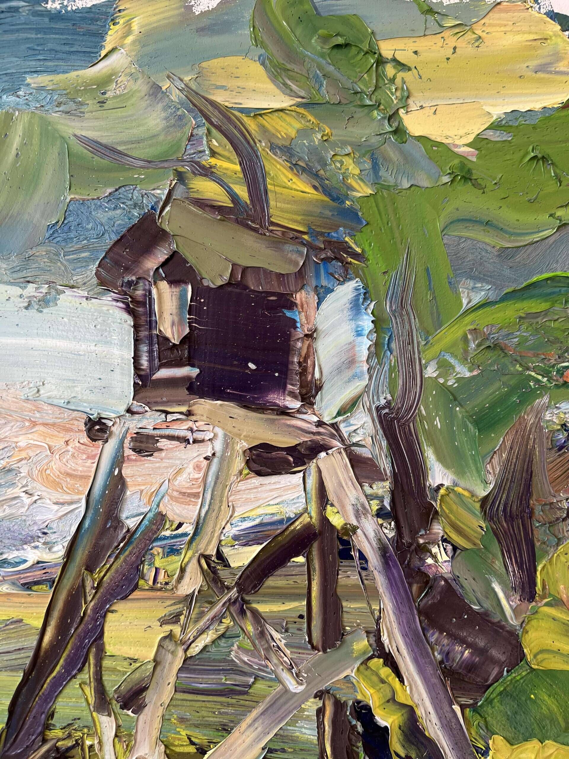 Hochsitz am Feld - Noah Rennebaum 4
