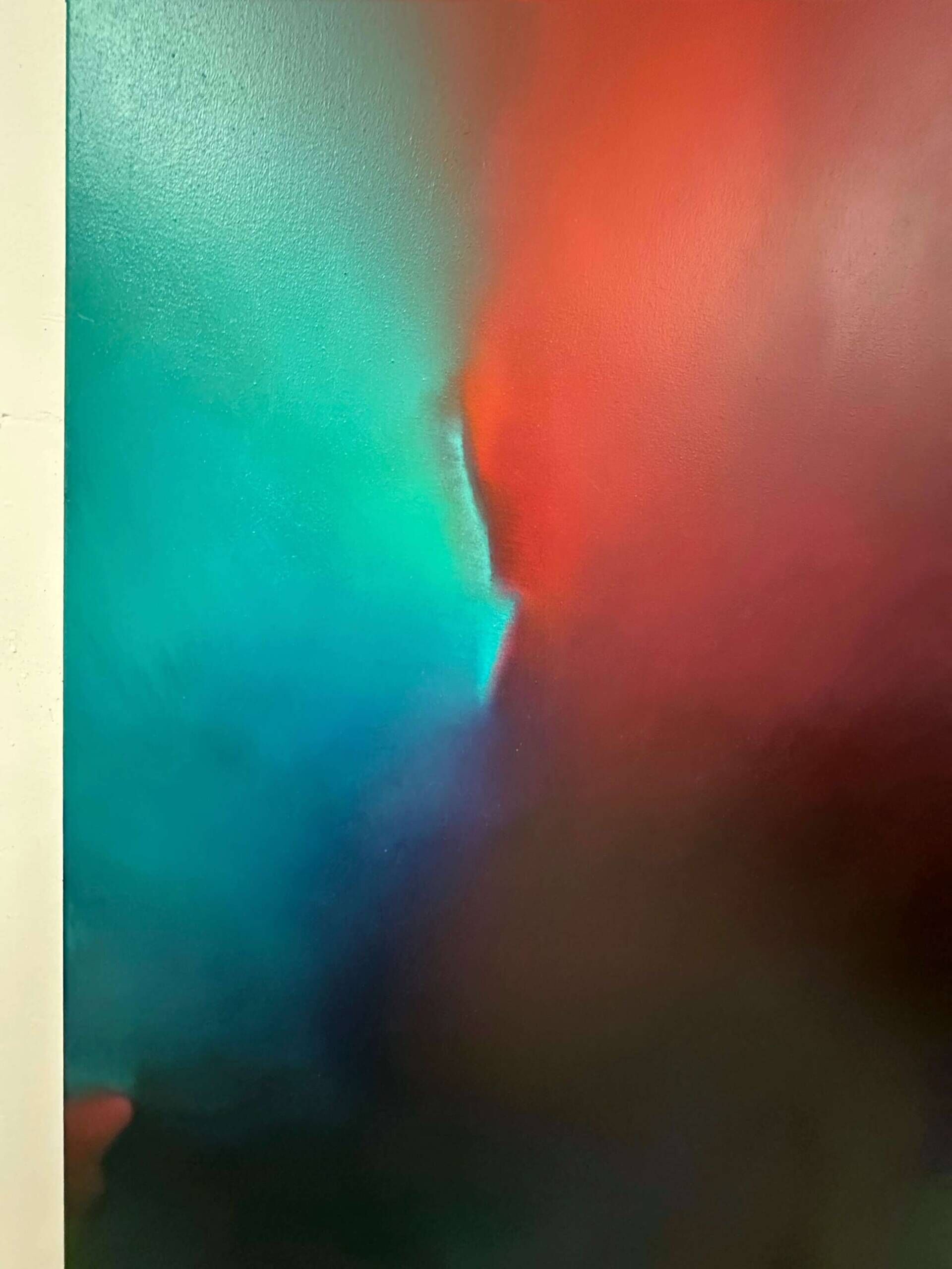 Farbbad Rotblautürkisgrün - Antje Bockeloh 2