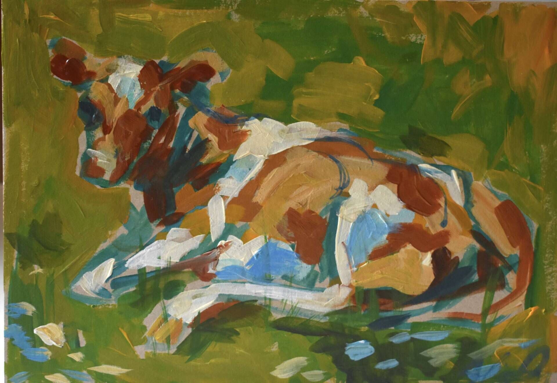 Fleckvieh 5 - Alica Pratsch 1