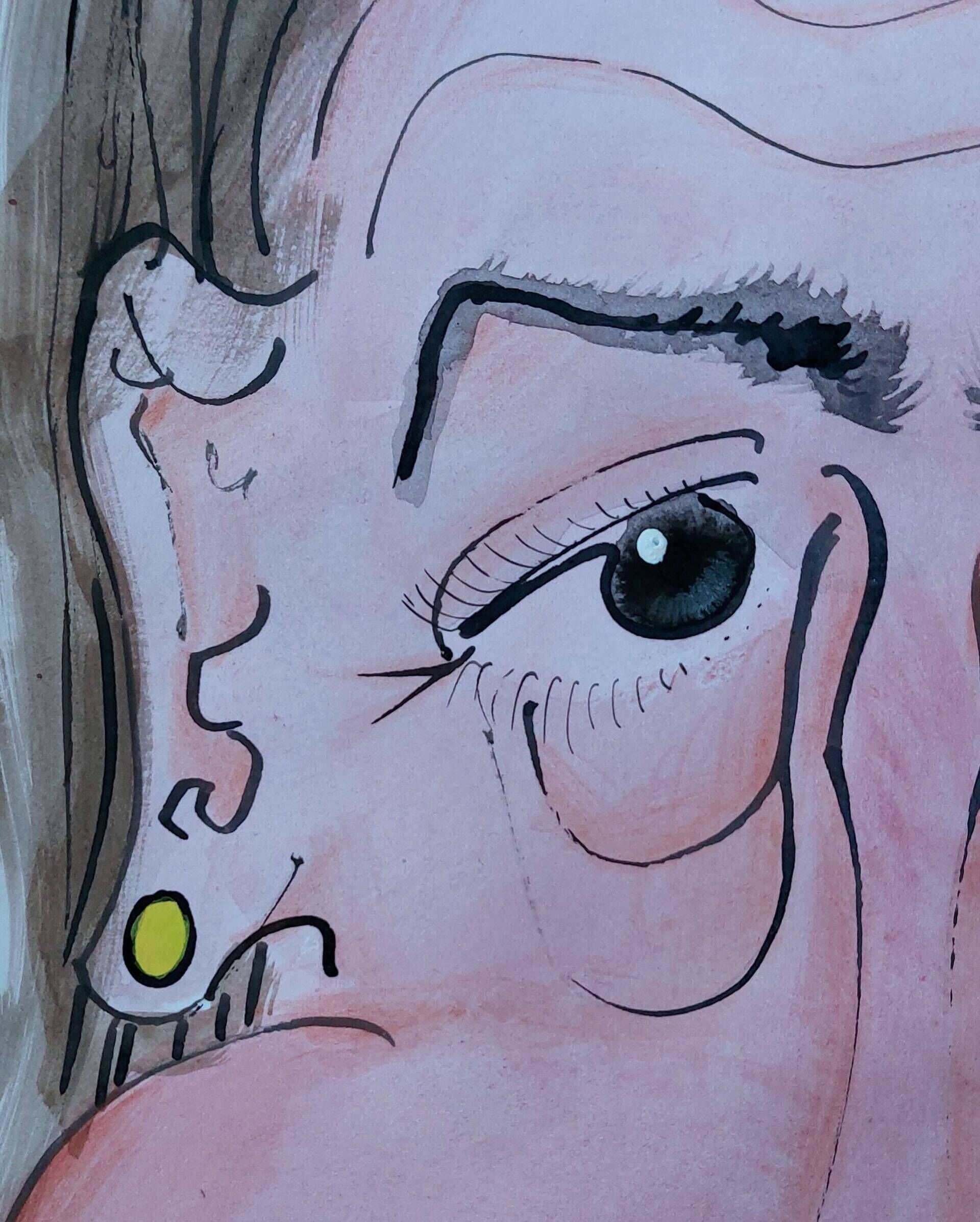 Lachende Dame - Alexander Straub 3