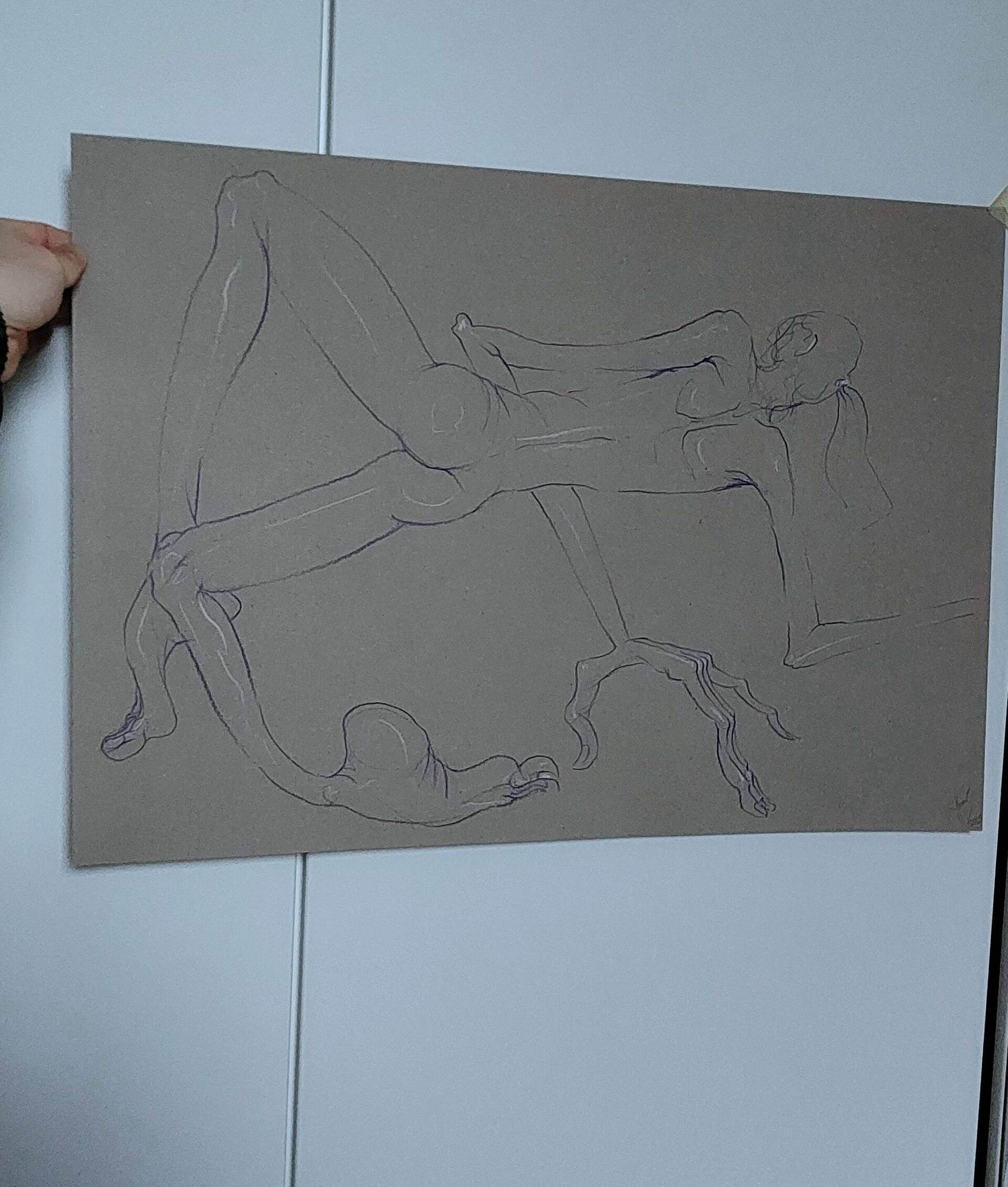 Rückenansicht einer weiblichen Person  - Alexander Straub 5