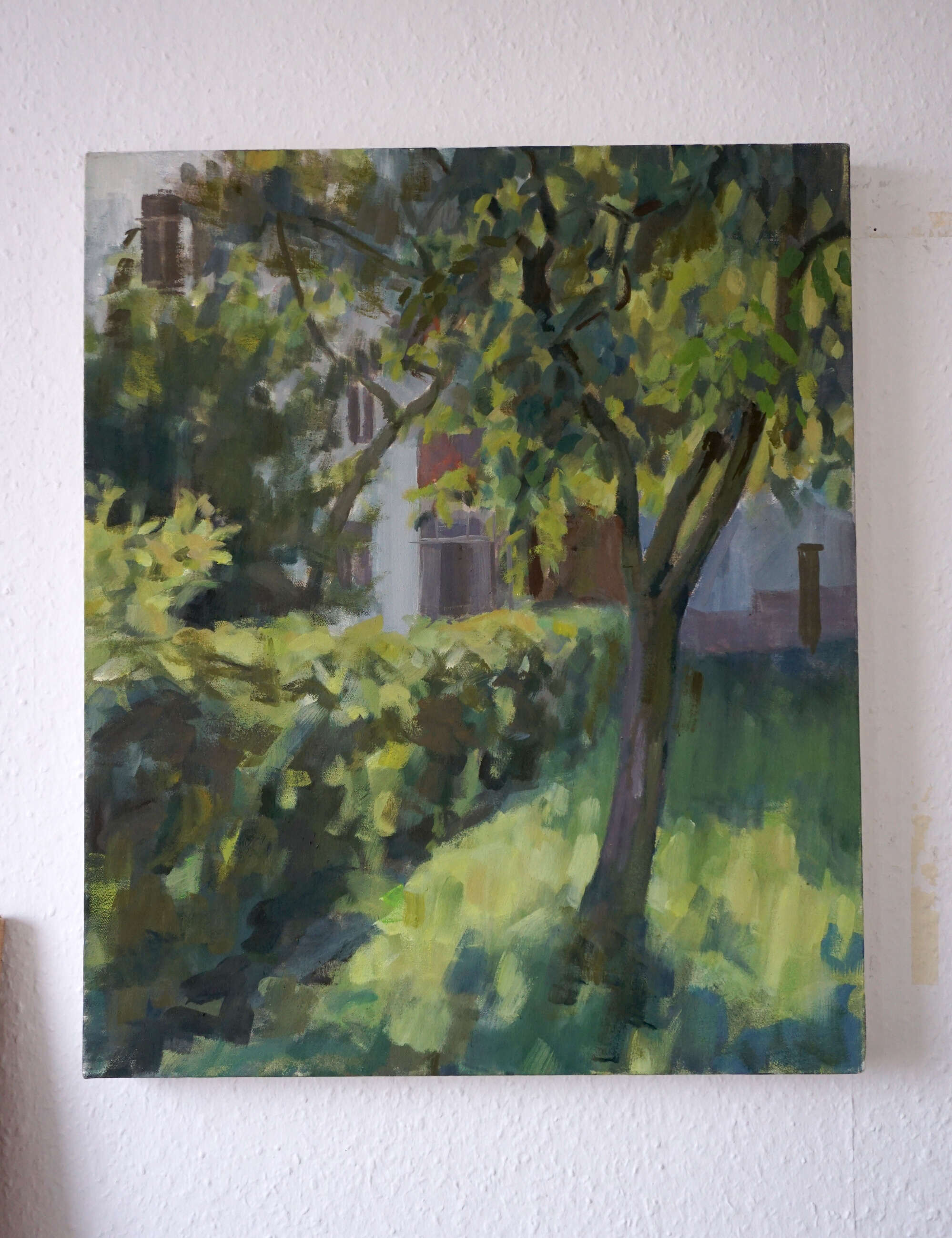 Bäume im Hinterhof - Ruxiao Zhang 1