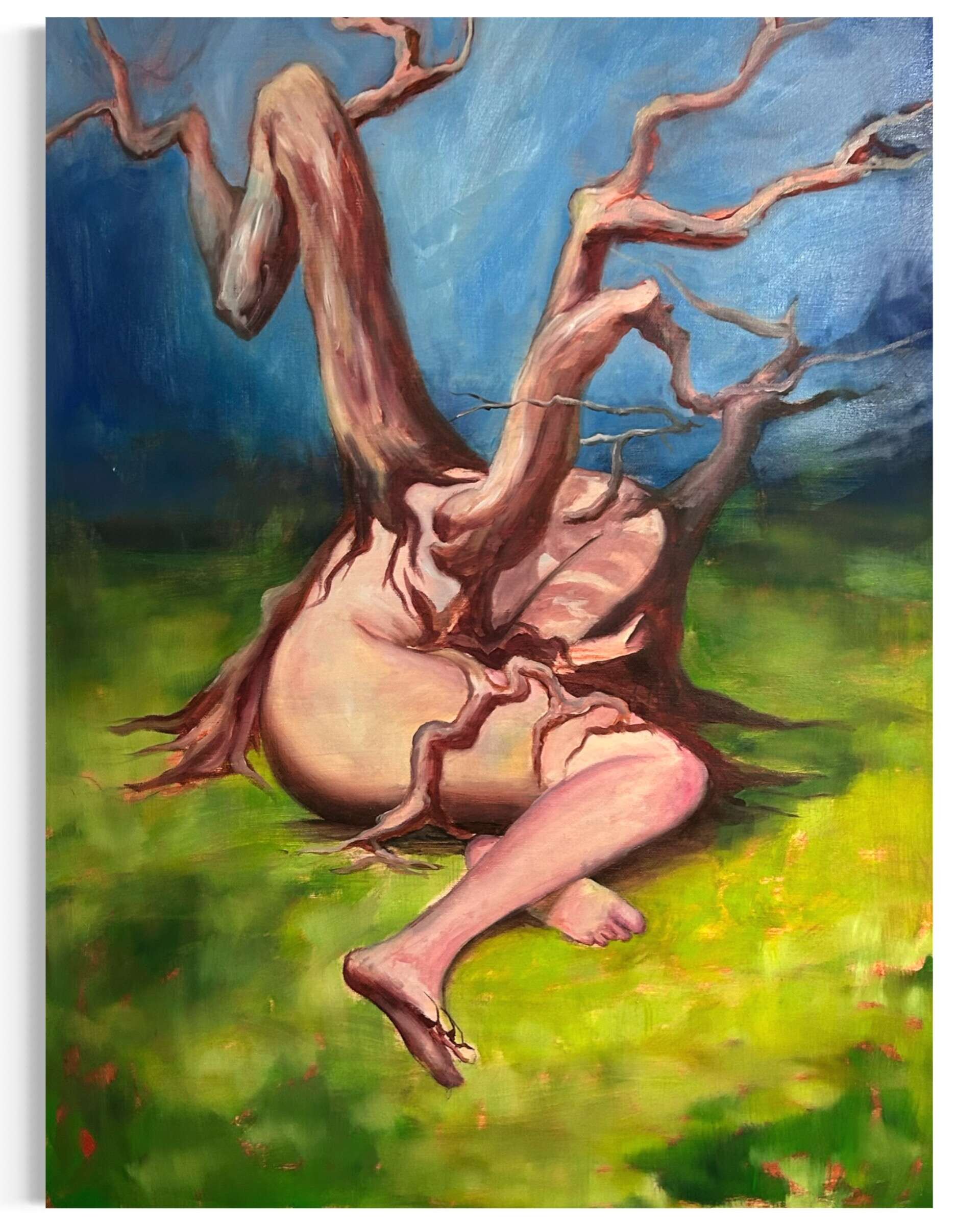 Im Wald (Studie)  - Leonel Perez 2