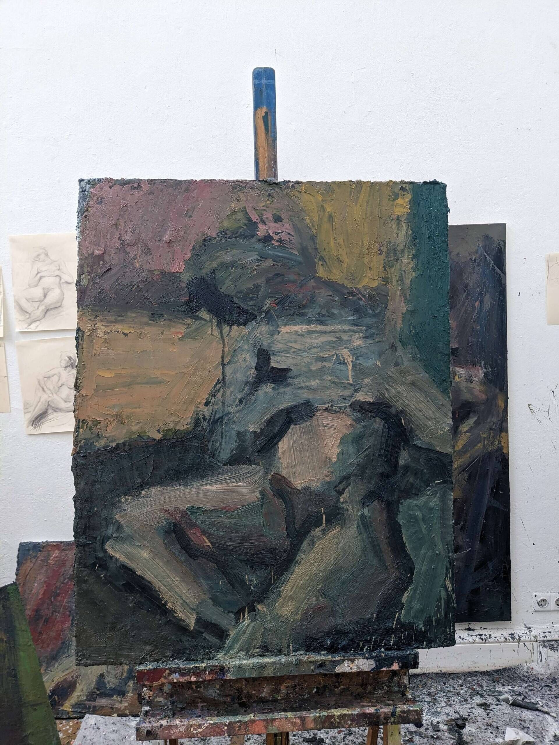 Laying figure  - Quang Minh Tran 2