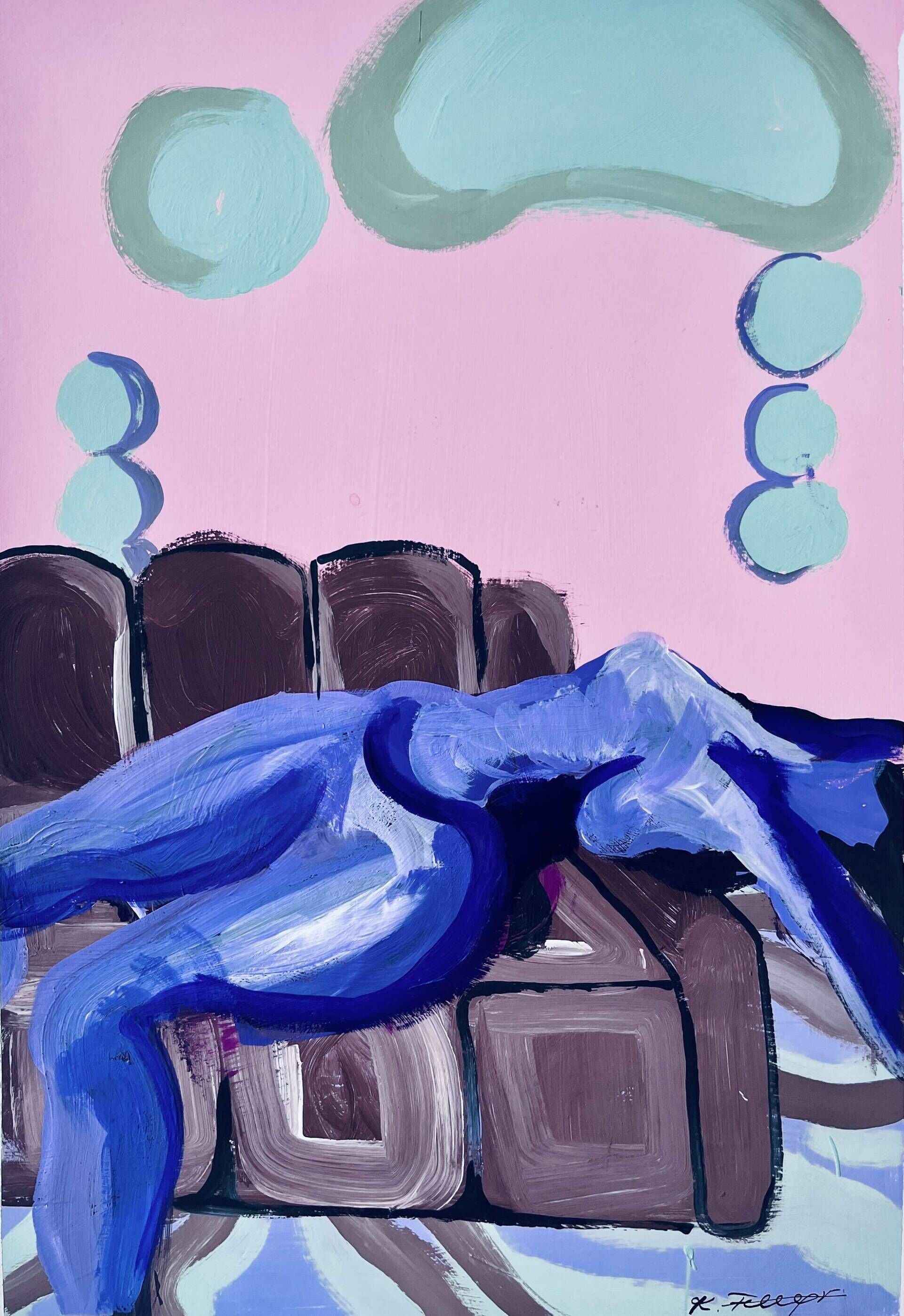 Unterhaut XX - Kiki Feltzinger 1