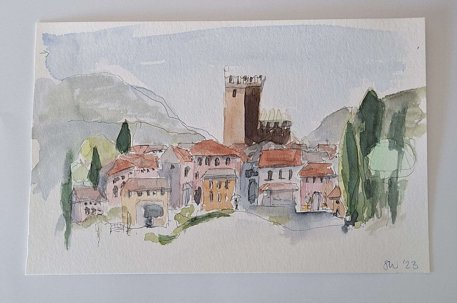 Malcesine - Sara Wimmers 1