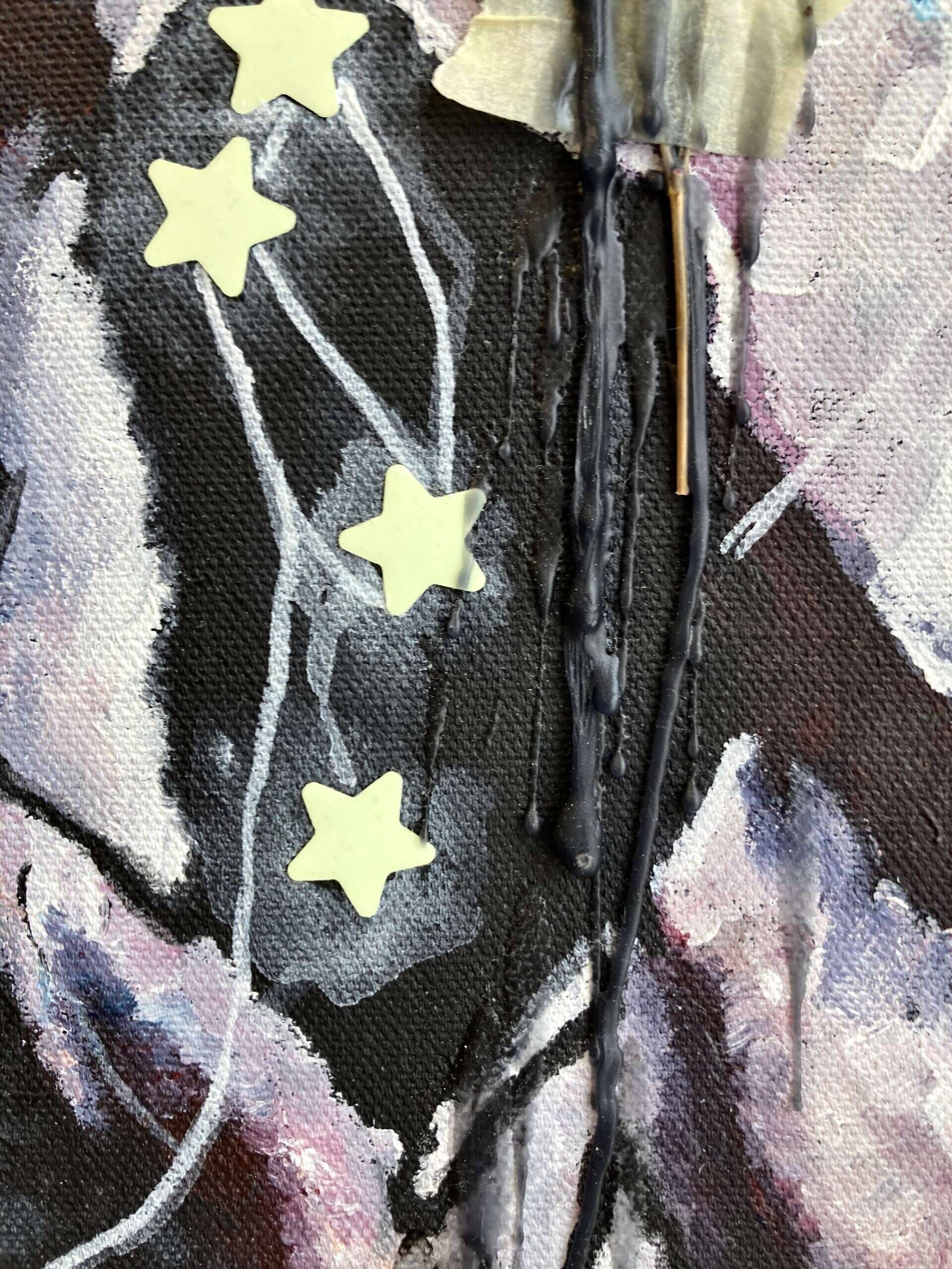 Selbstportrait - Michaela Jank 1