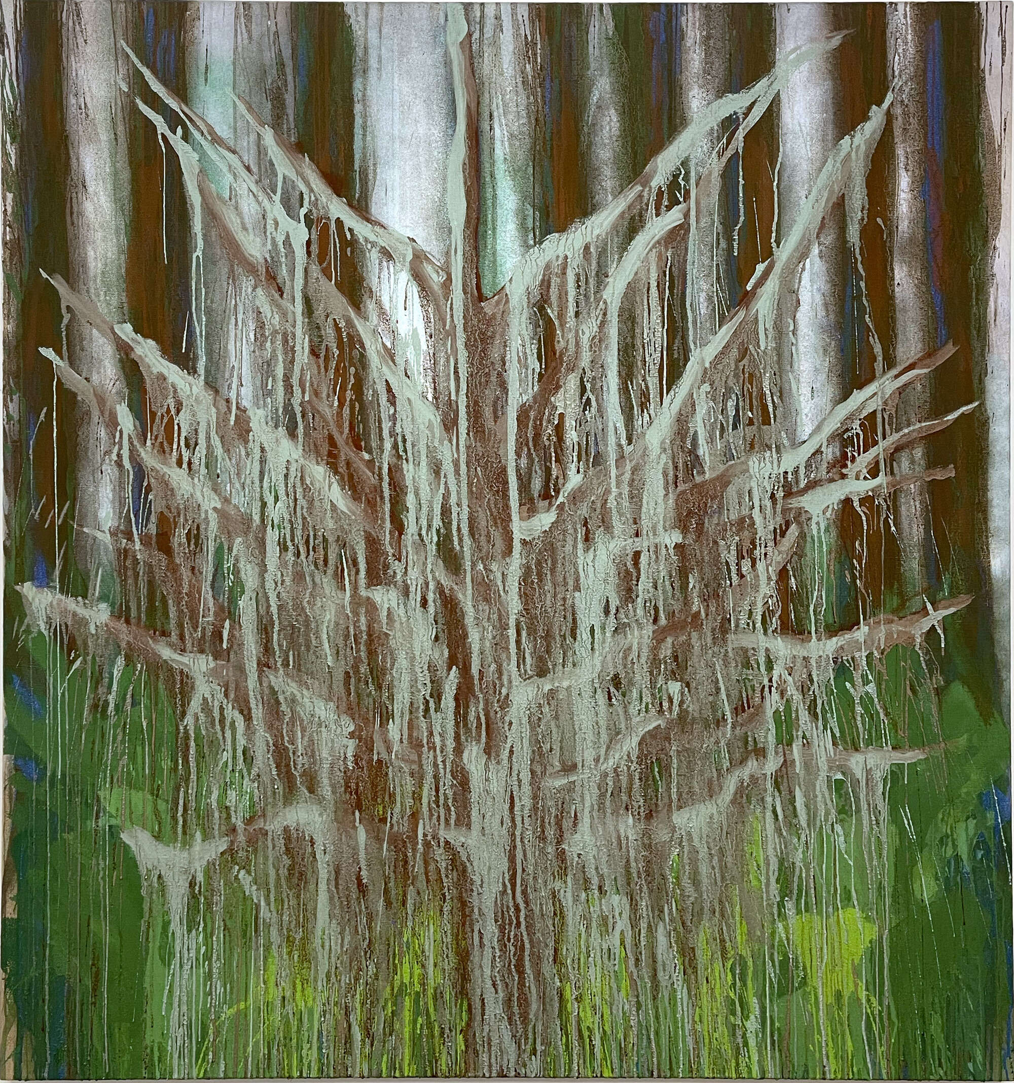 Waldgang im Unterholz - Konstantin Lischkoff-Knecht 1