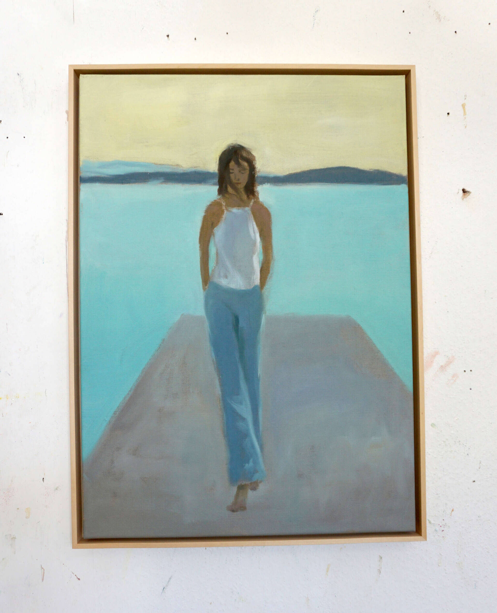 Frau am See - Christian Herzig 2