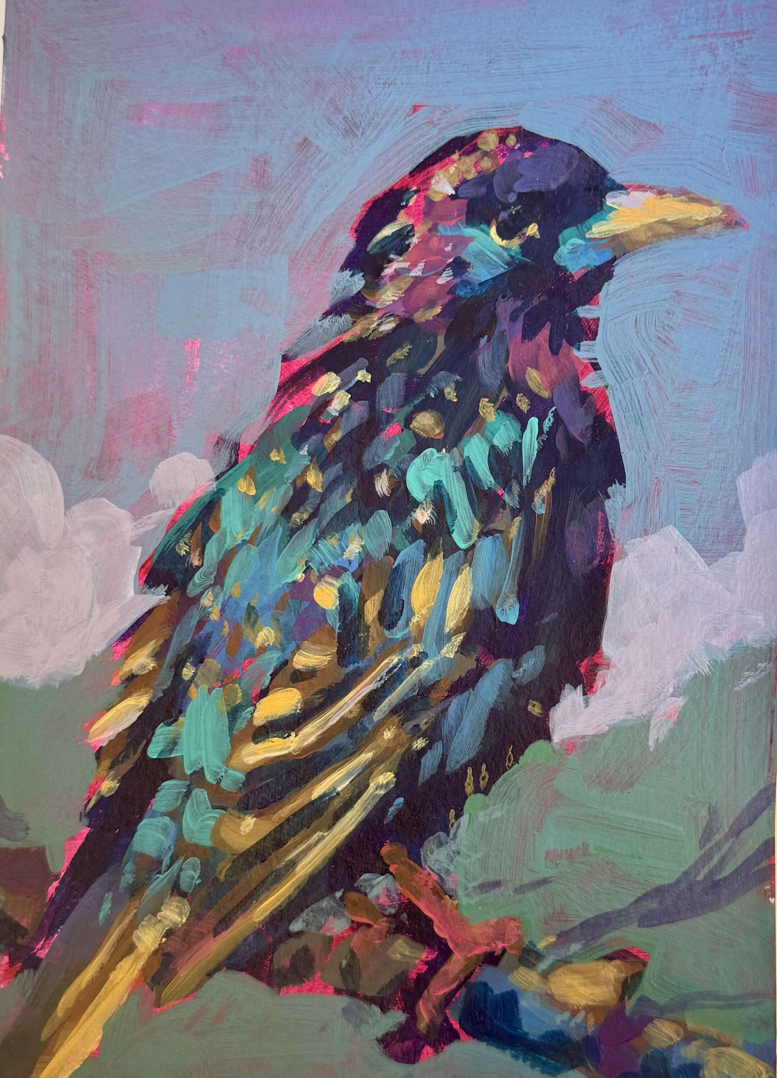 Star am Abend - Daniel Heimgärtner 1