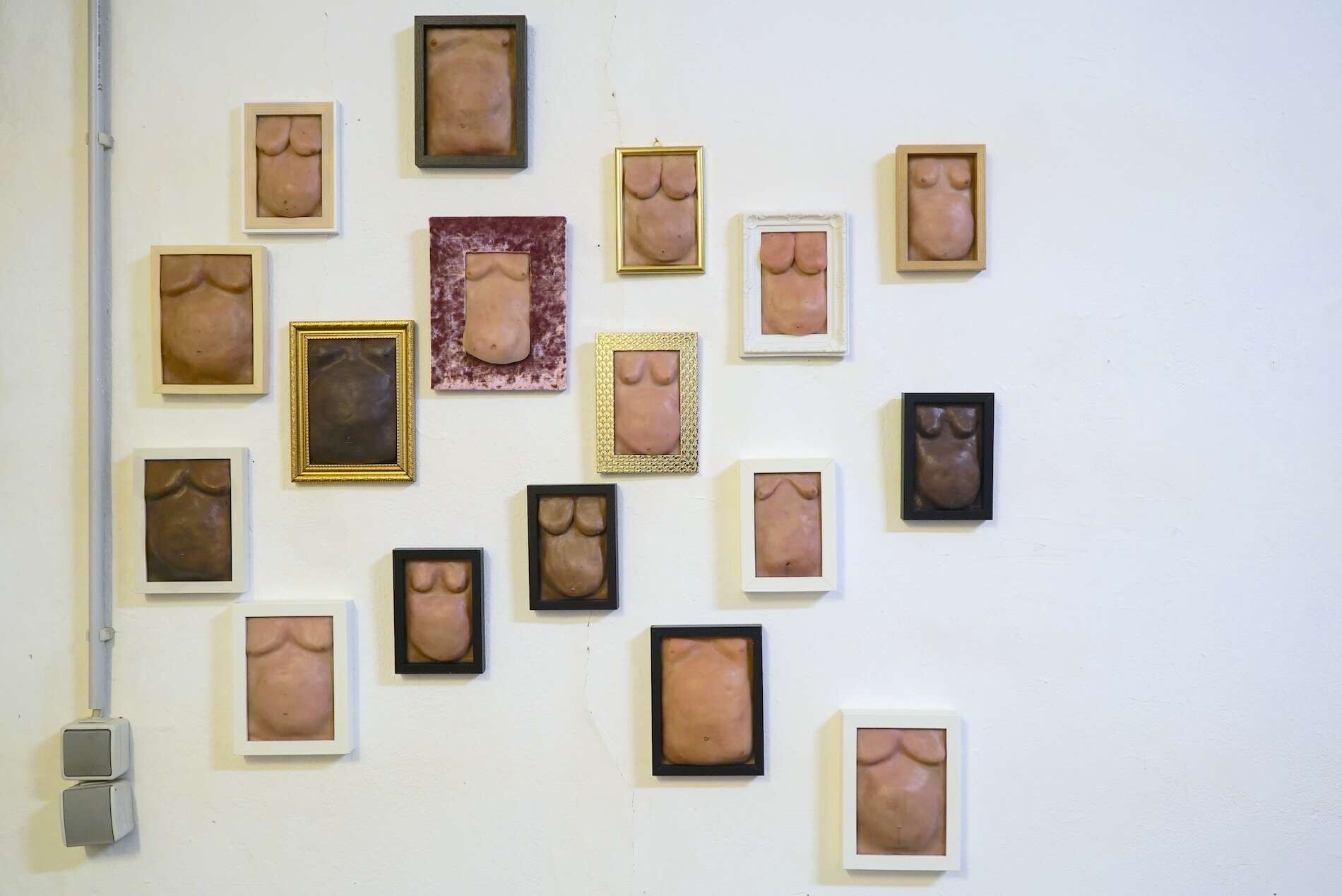 Wohlstandsbauch VI - Azim Becker 5