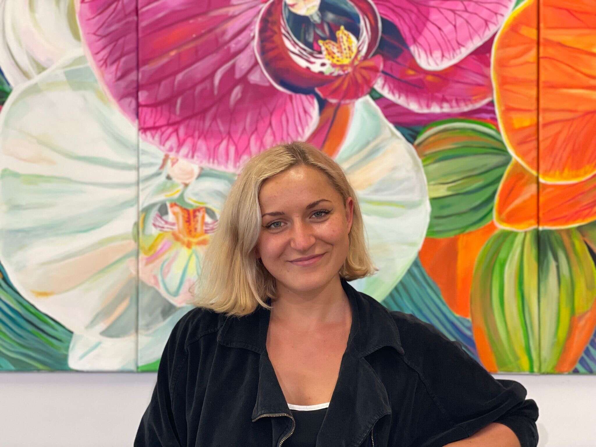 Große Orchideen - Delja Wilfert 4