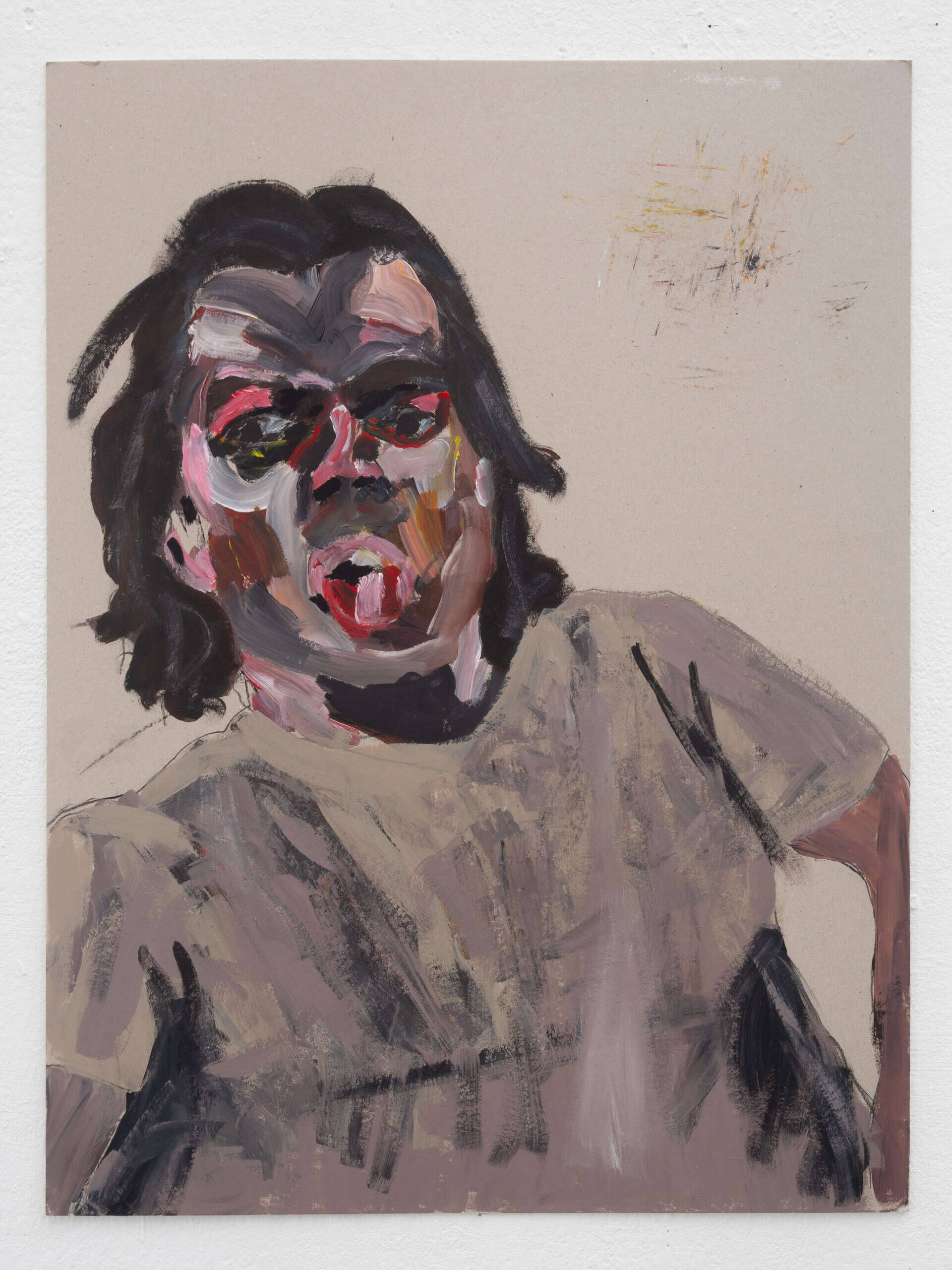 Selbstbildnis - Leonhard Mihm 1