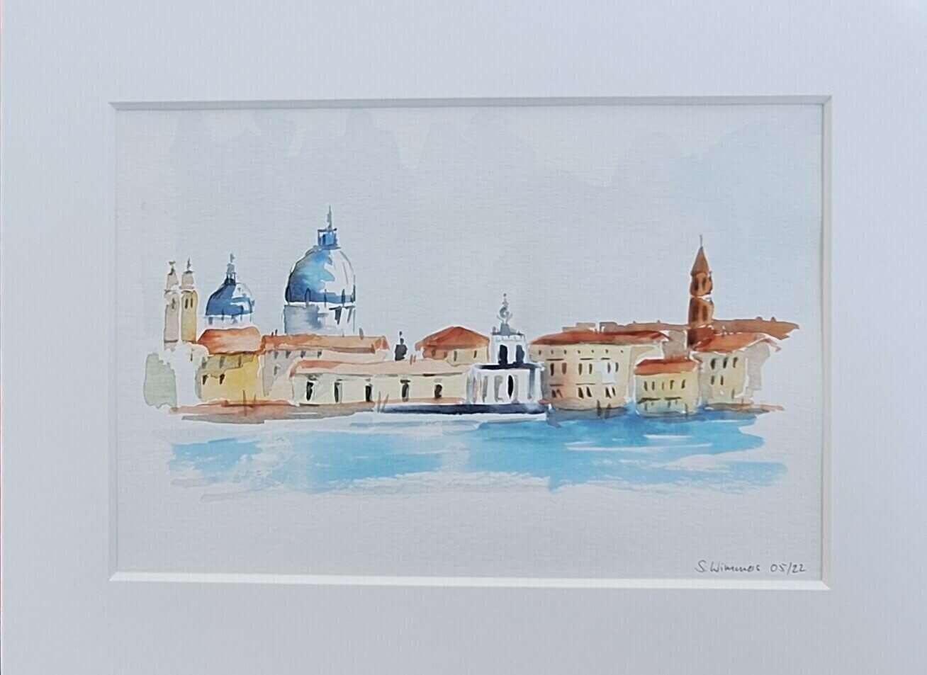 View of Venice - Sara Wimmers 1