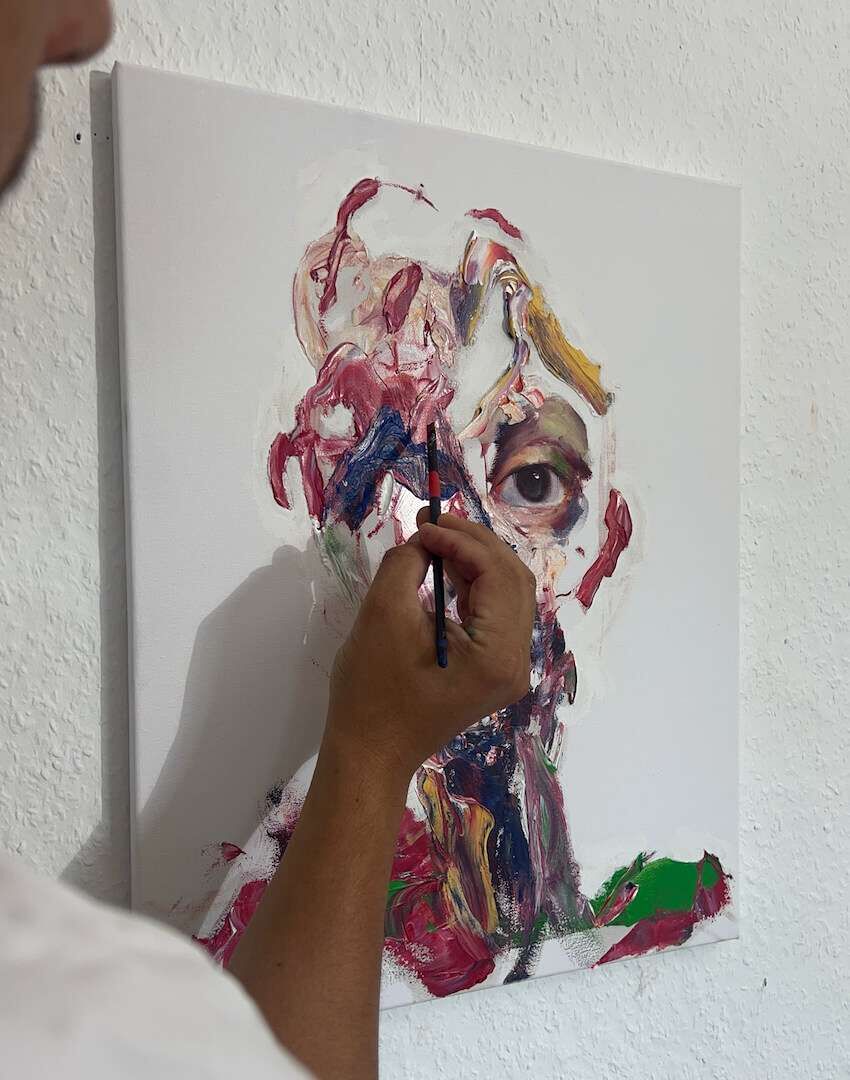 Veränderung I - Leonel Perez 3