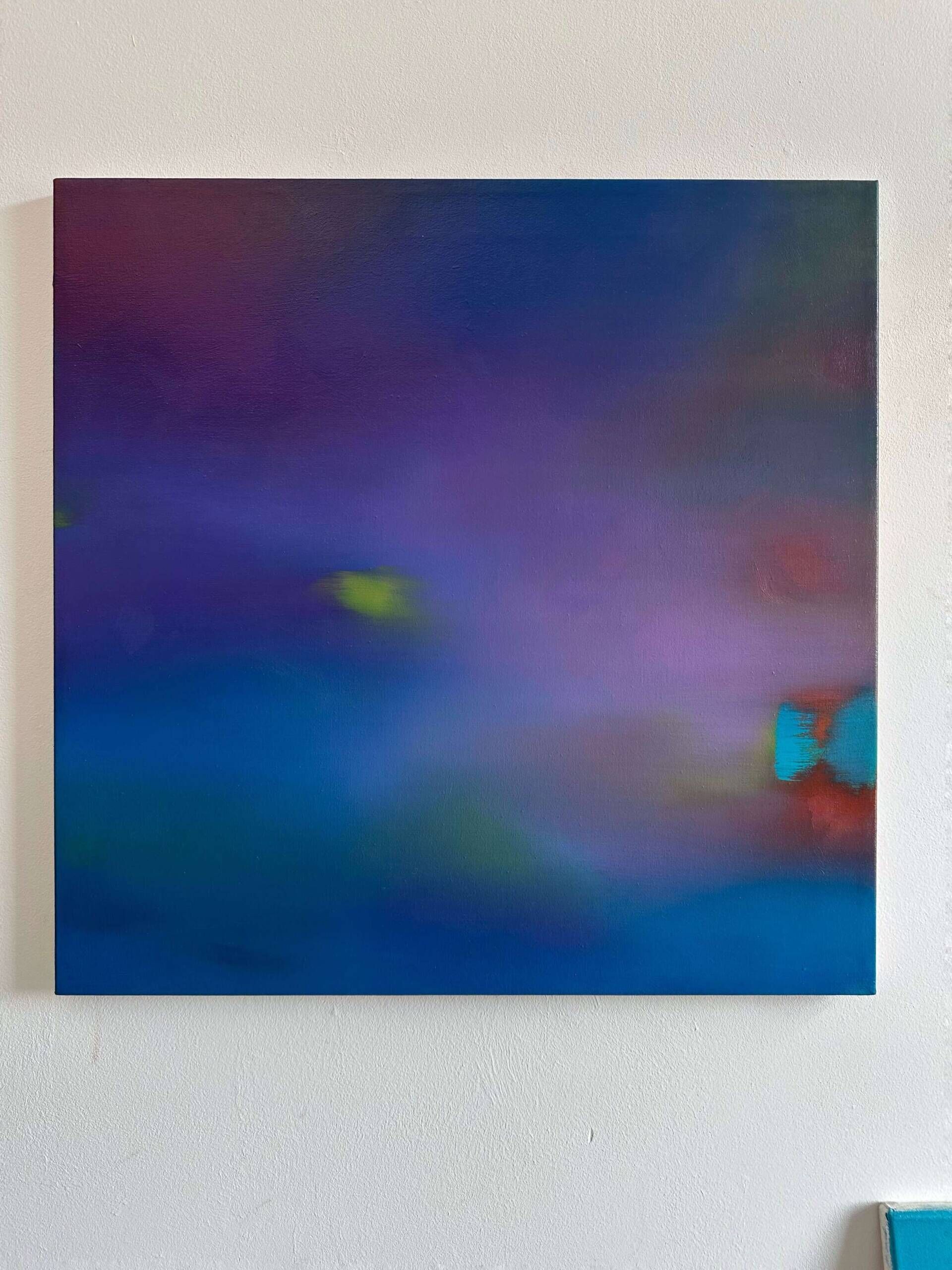 2025#11 Farbbad Blaurotviolett - Antje Bockeloh 1