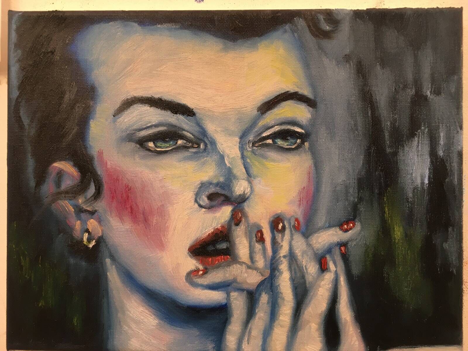 Ich denke darüber nach...