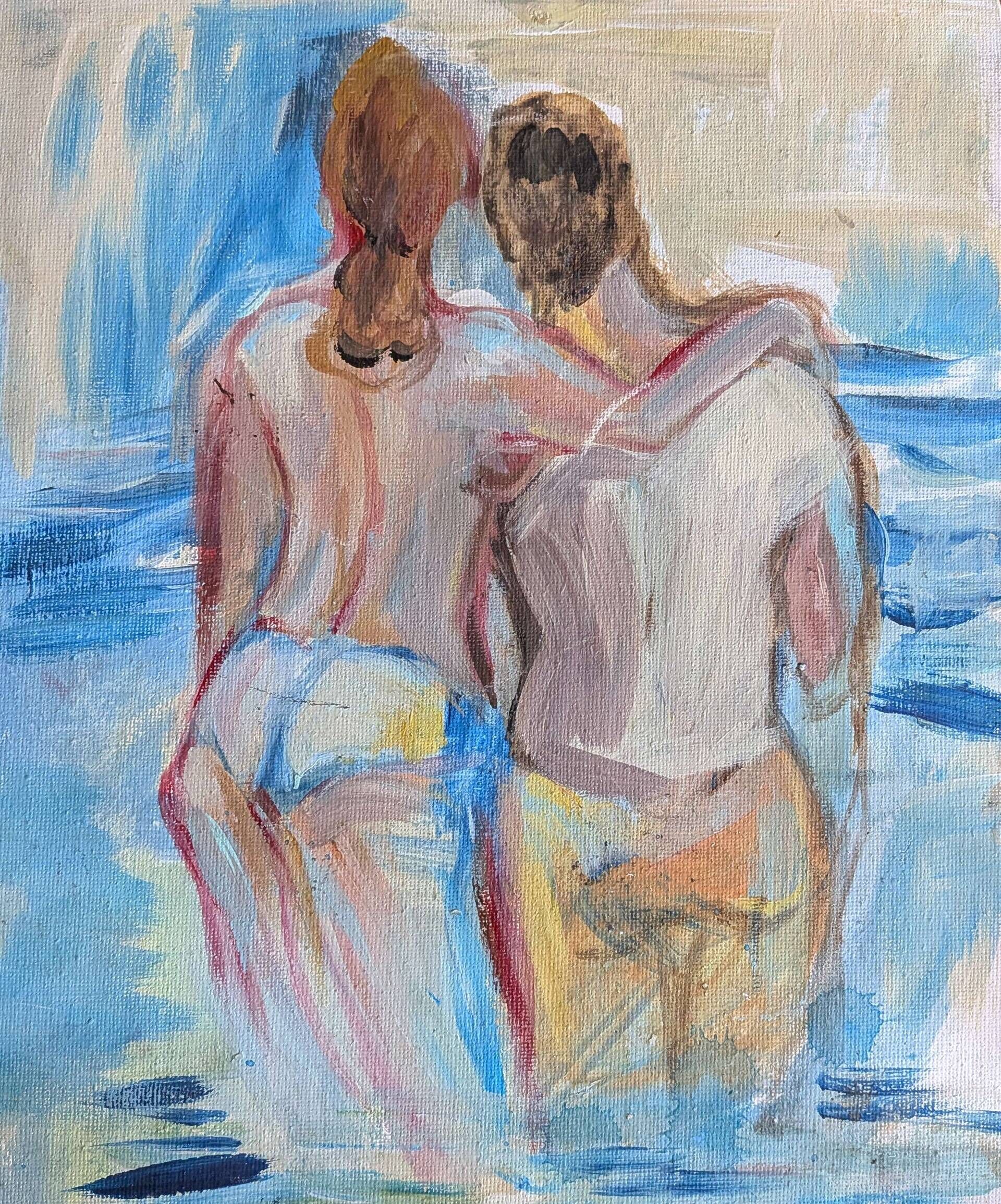 Ausblick am Meer - Anastasia Schneider 1