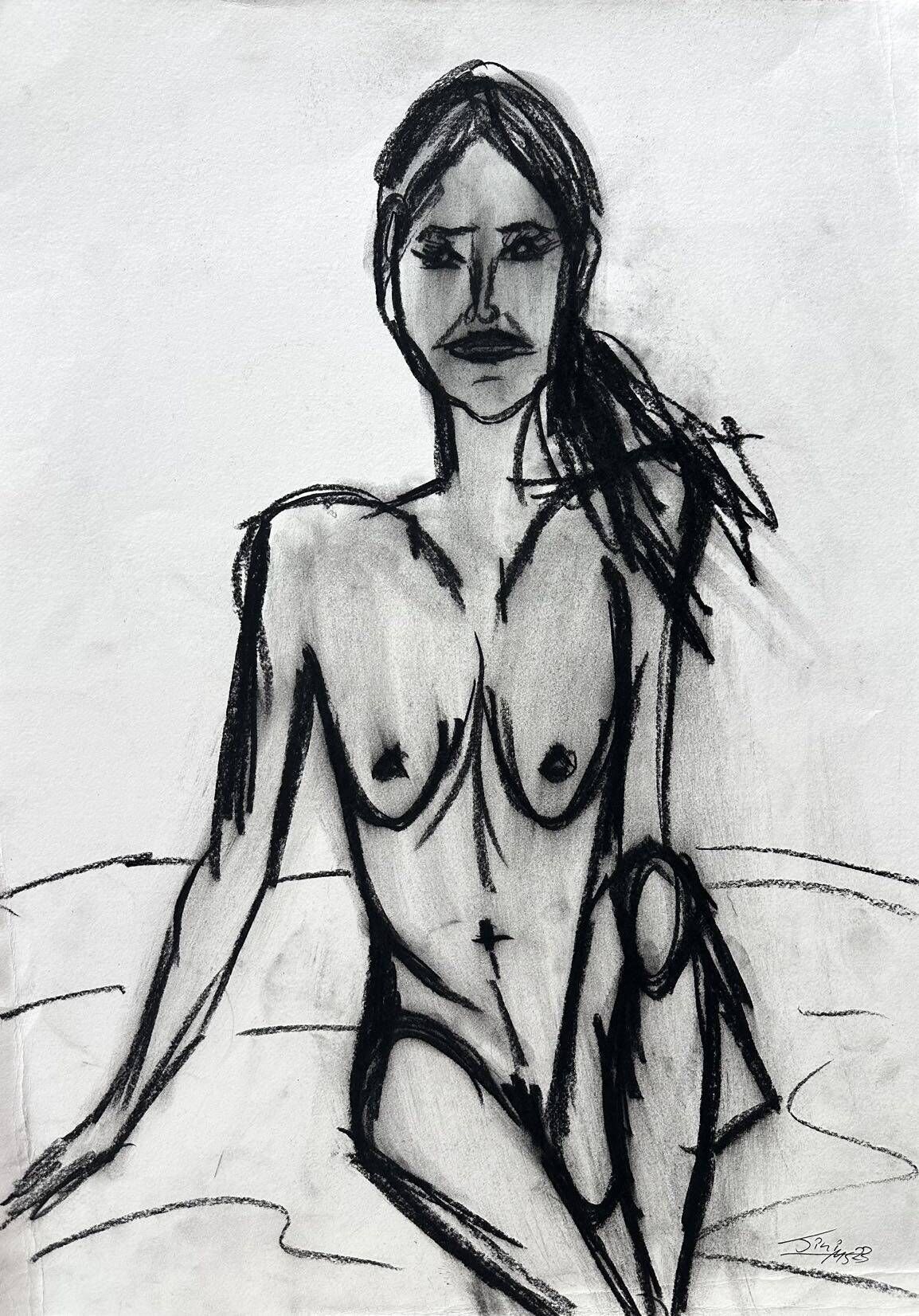 Skizze Clara 19 - Martina  Schepperle  1