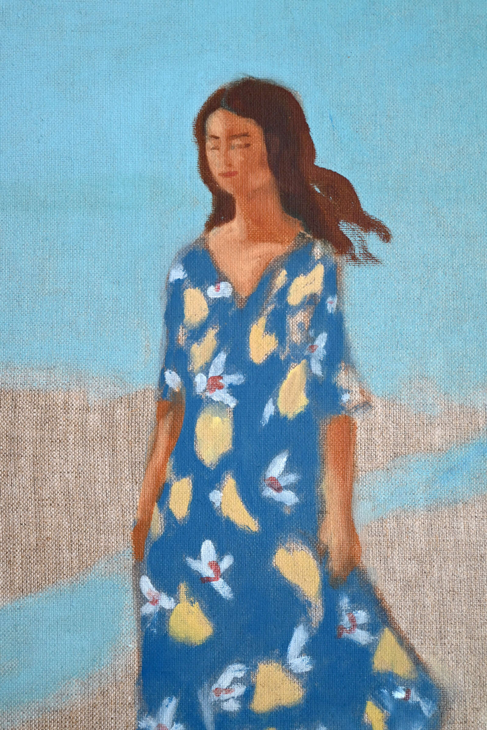 Frau am Meer - Christian Herzig 3